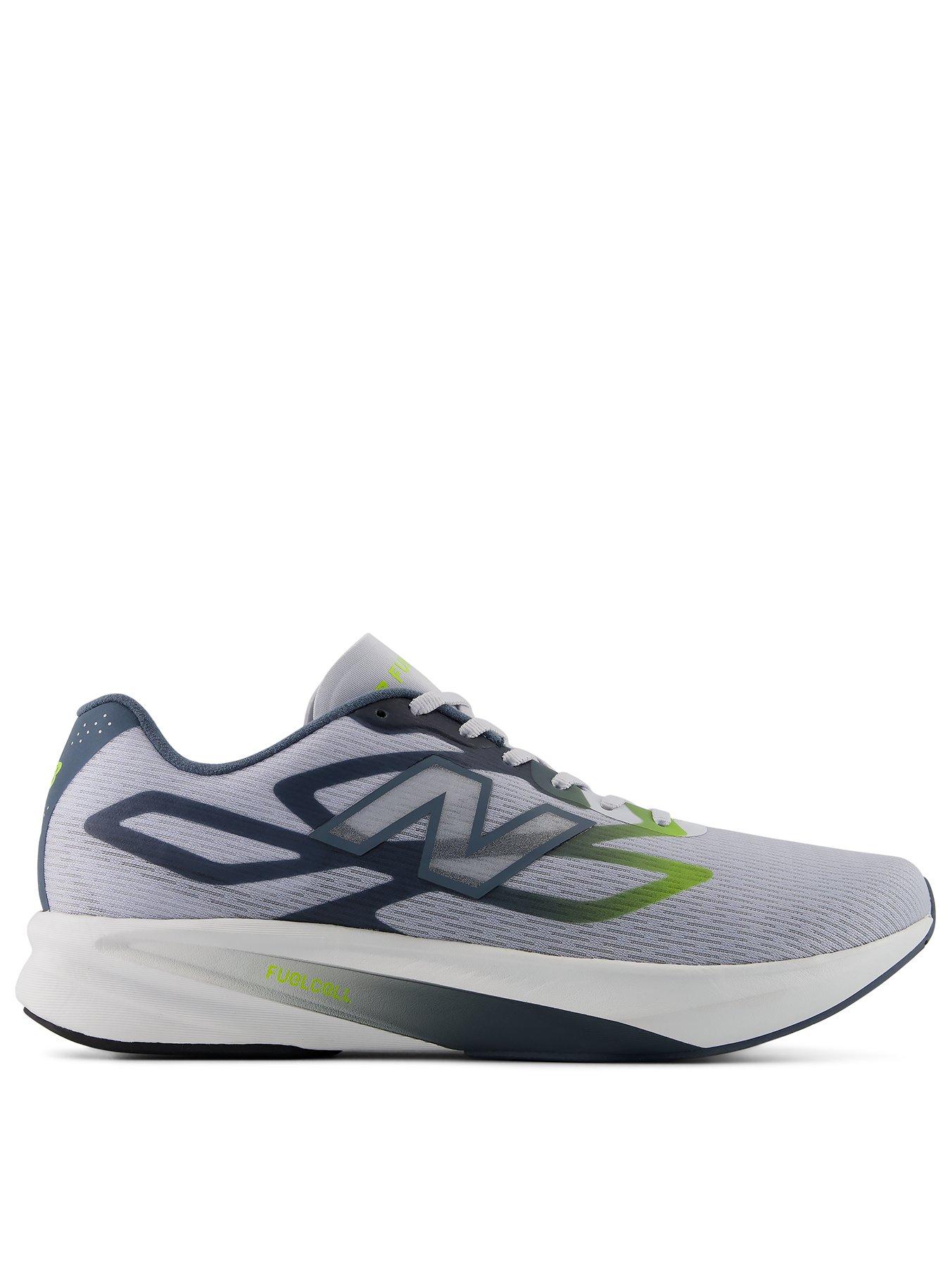 Image 1 of 6 of New Balance Mens Running Flite R Trainers - Blue