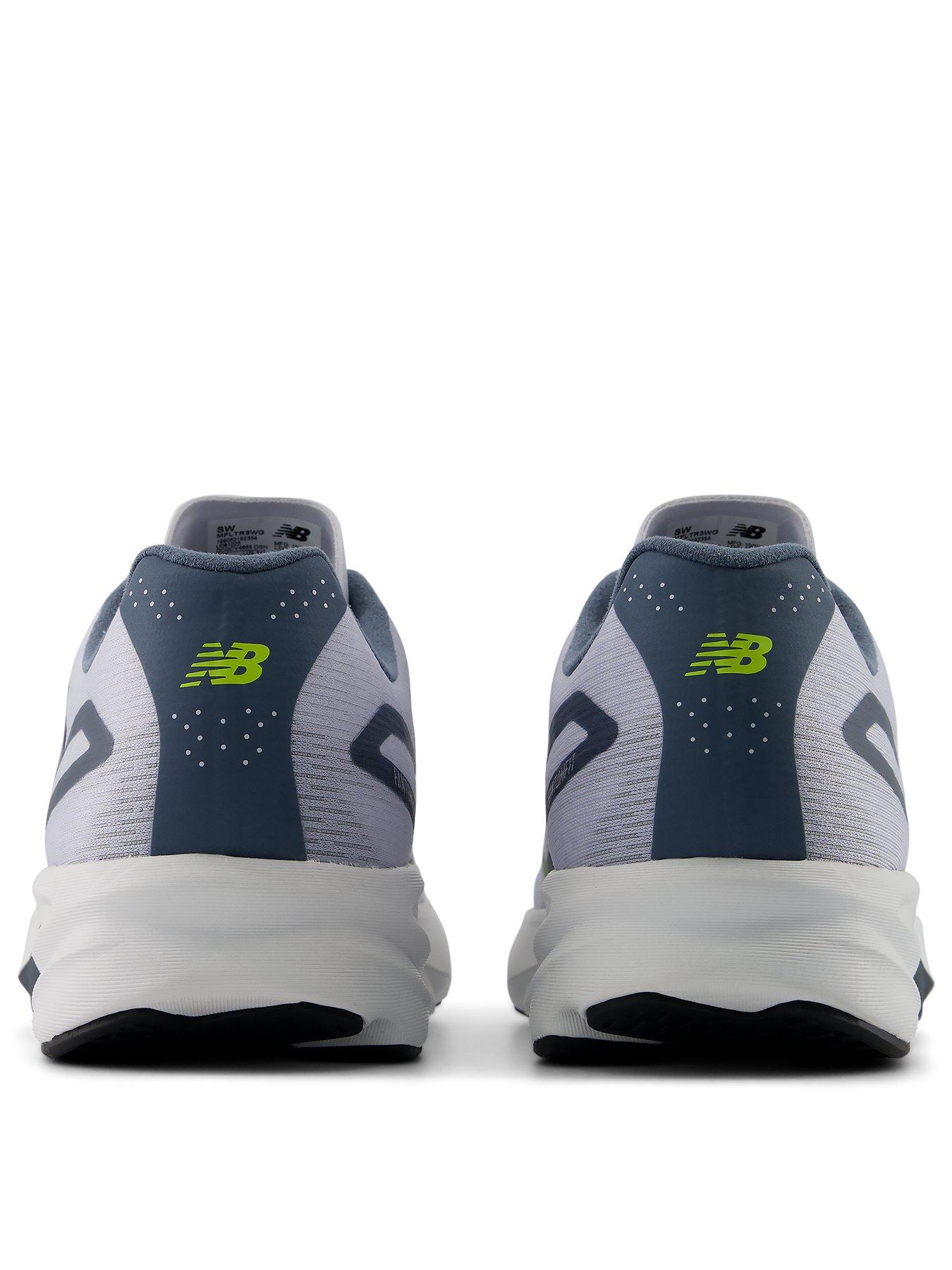 Image 3 of 6 of New Balance Mens Running Flite R Trainers - Blue