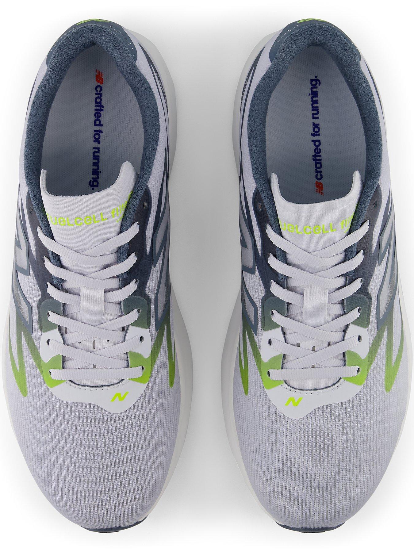 Image 4 of 6 of New Balance Mens Running Flite R Trainers - Blue