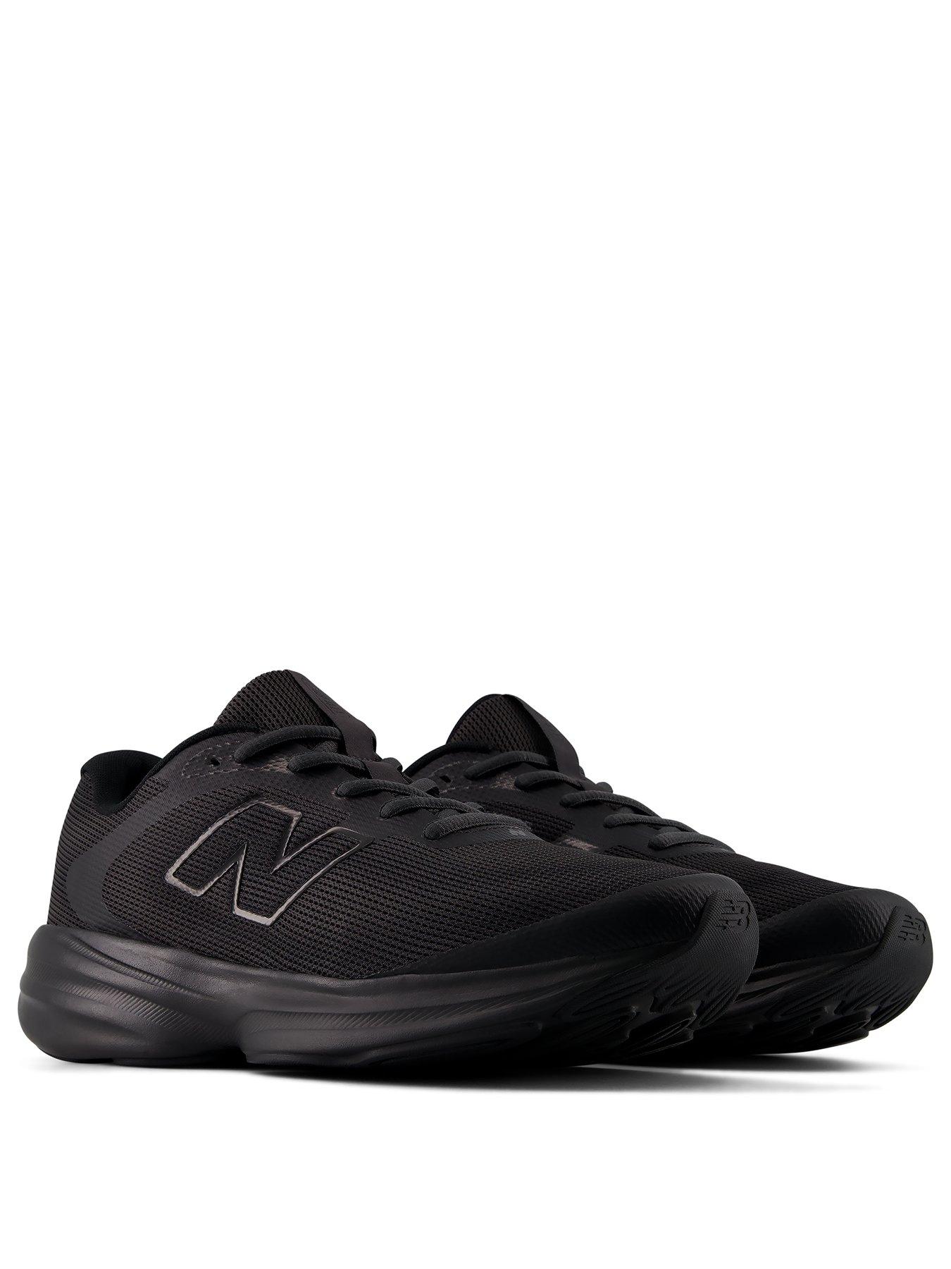 Image 2 of 6 of New Balance Mens Running 411 V4 Trainers - Black