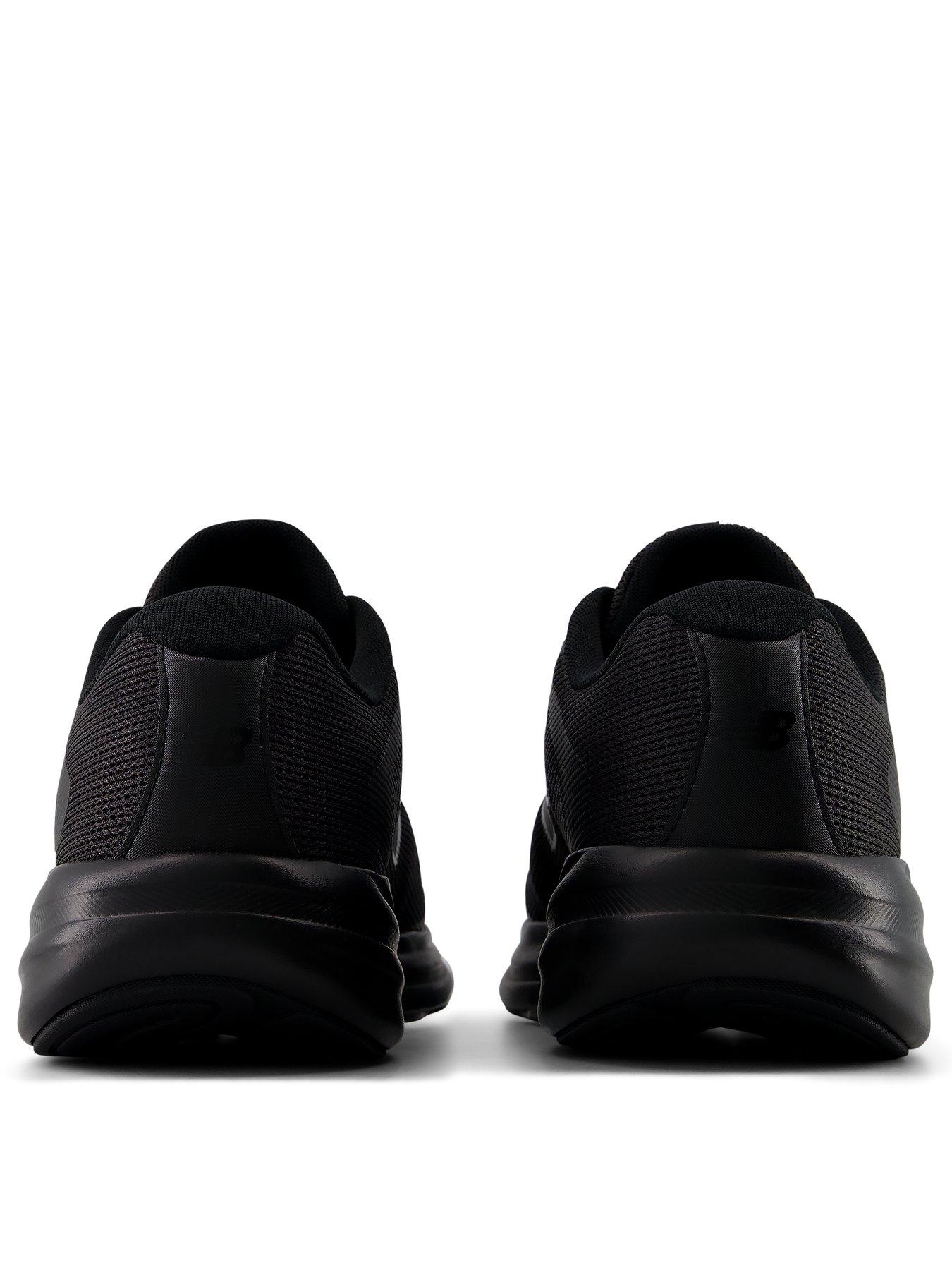 Image 3 of 6 of New Balance Mens Running 411 V4 Trainers - Black