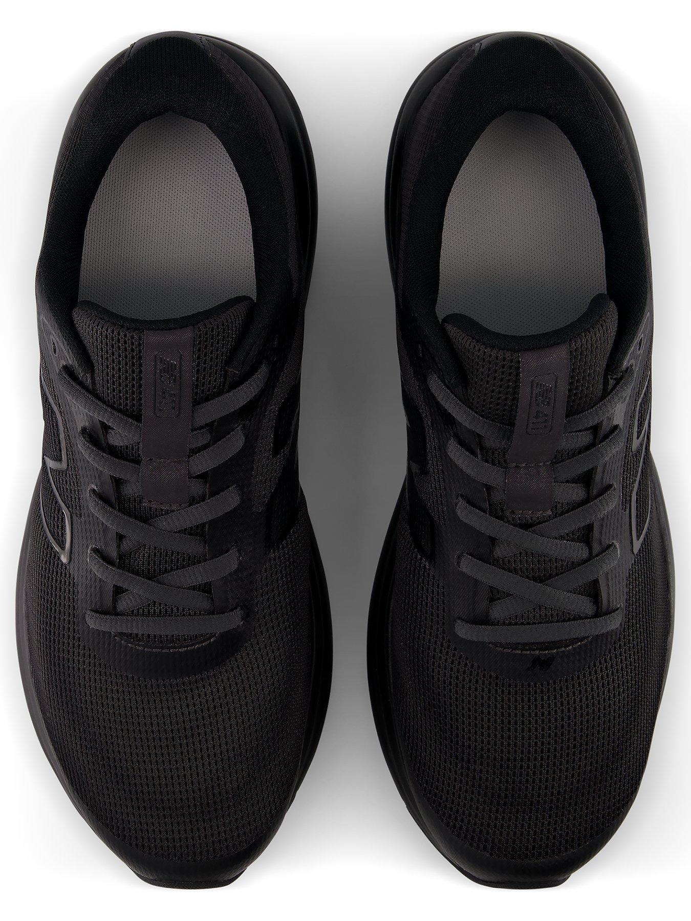Image 4 of 6 of New Balance Mens Running 411 V4 Trainers - Black