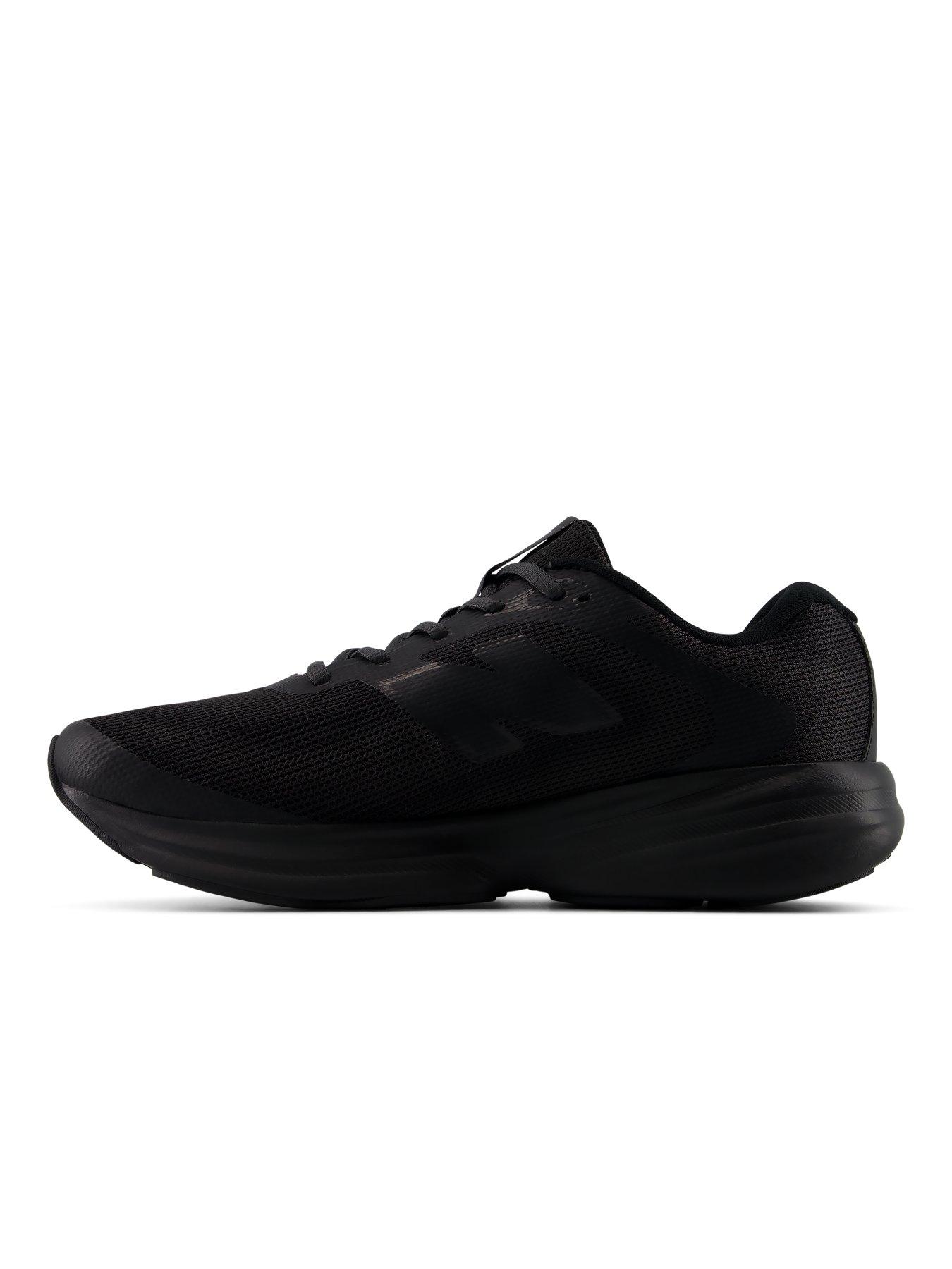 Image 6 of 6 of New Balance Mens Running 411 V4 Trainers - Black