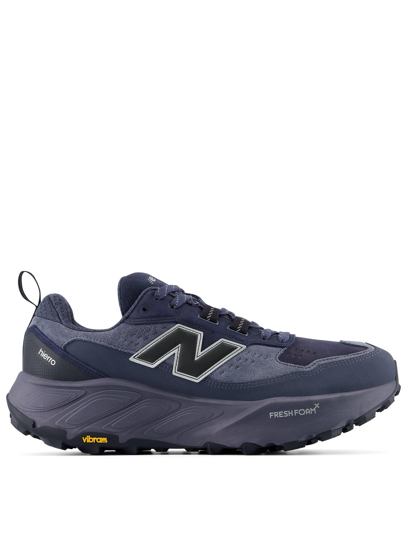 Image 1 of 6 of New Balance Mens Trail Running Hierro Trek Trainers - Grey