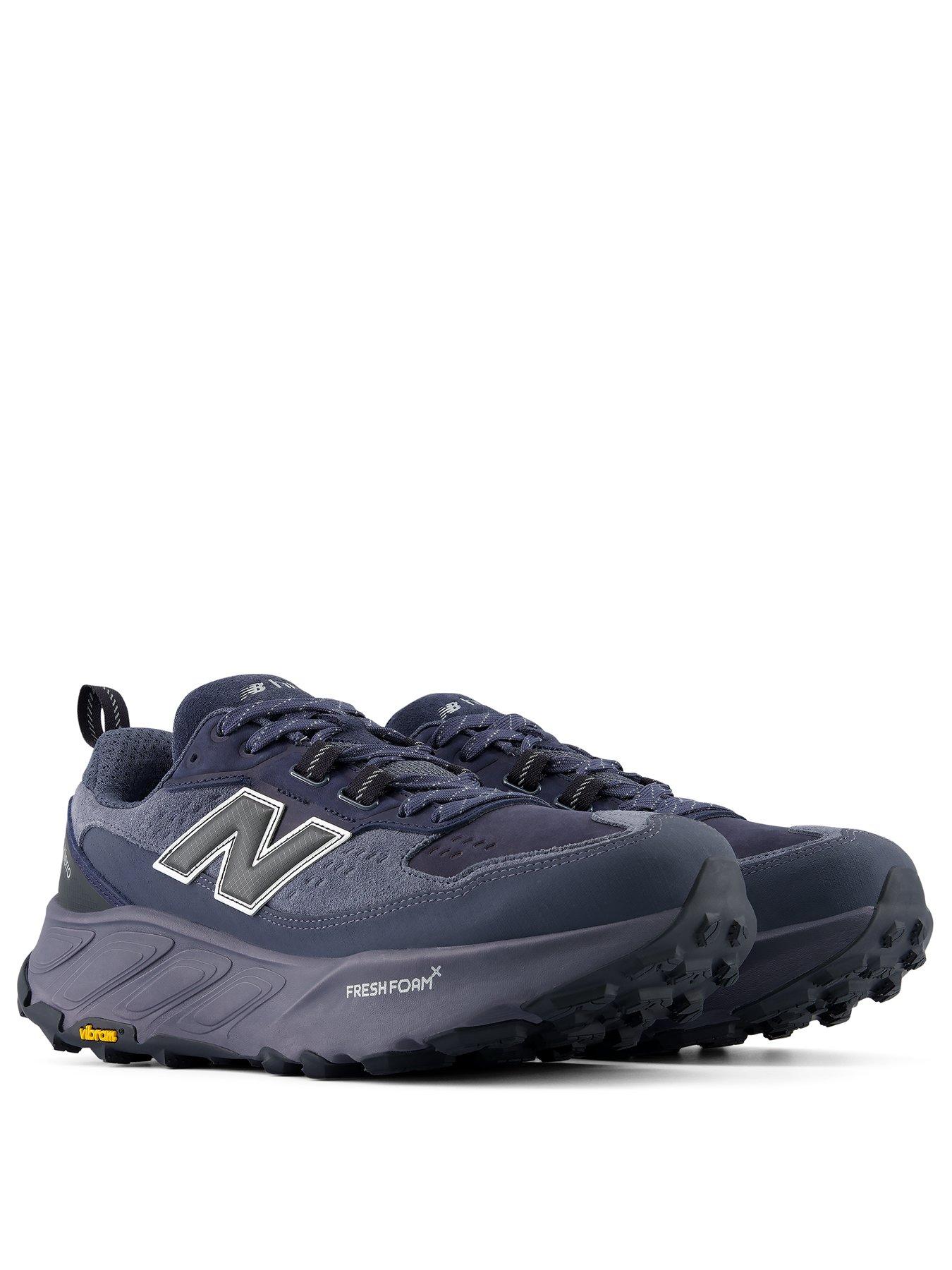 Image 2 of 6 of New Balance Mens Trail Running Hierro Trek Trainers - Grey
