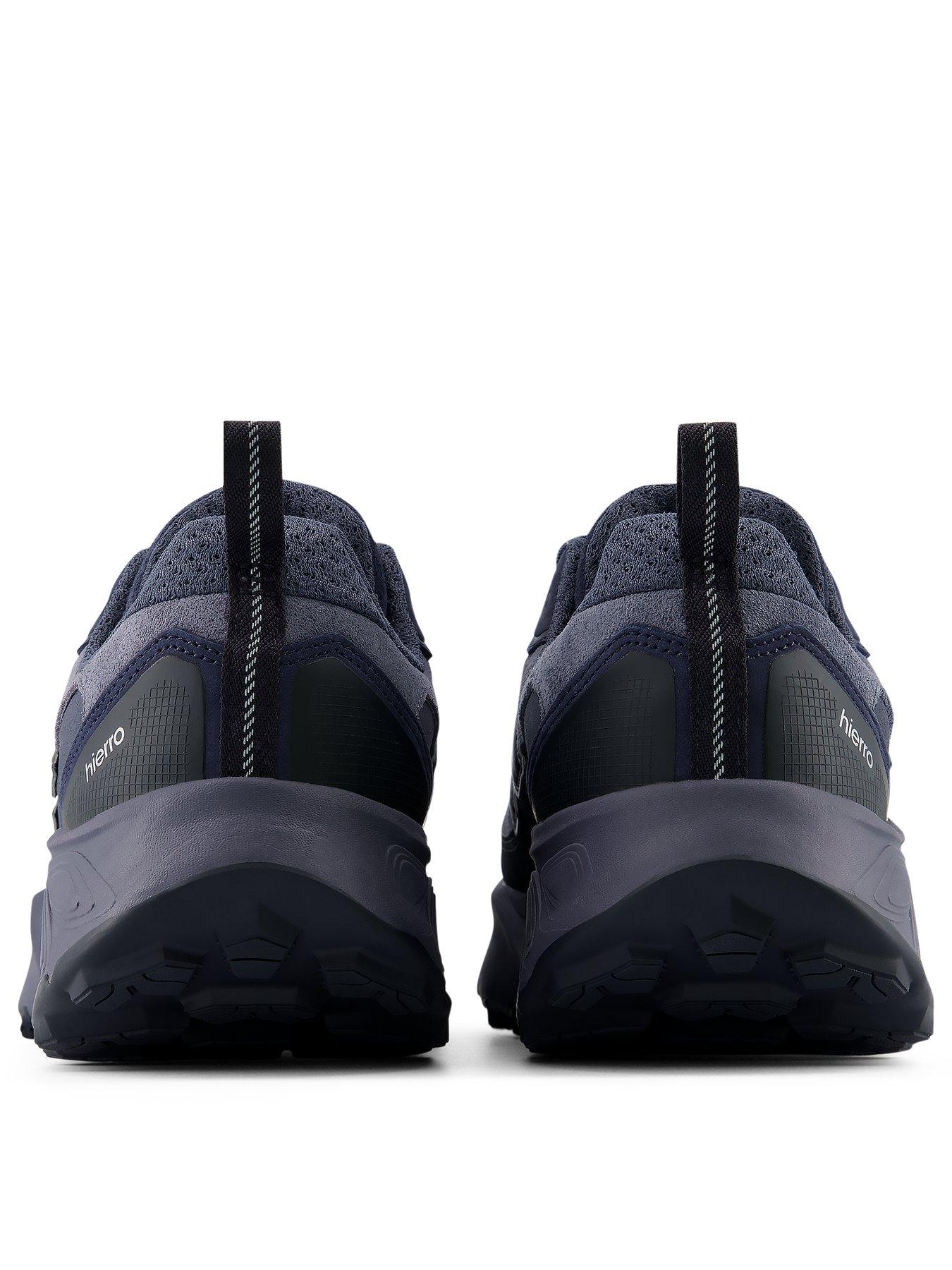 Image 3 of 6 of New Balance Mens Trail Running Hierro Trek Trainers - Grey