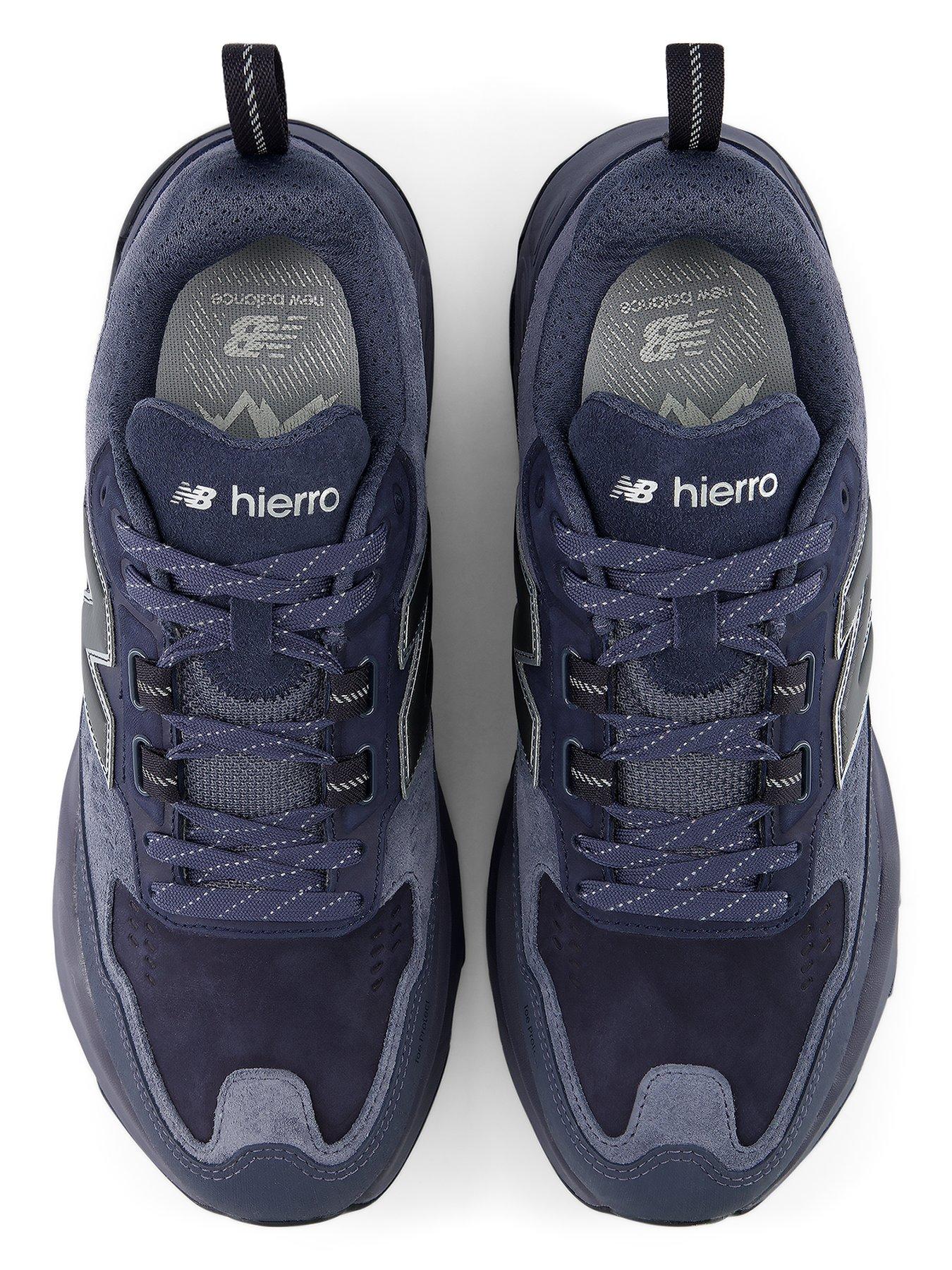 Image 4 of 6 of New Balance Mens Trail Running Hierro Trek Trainers - Grey