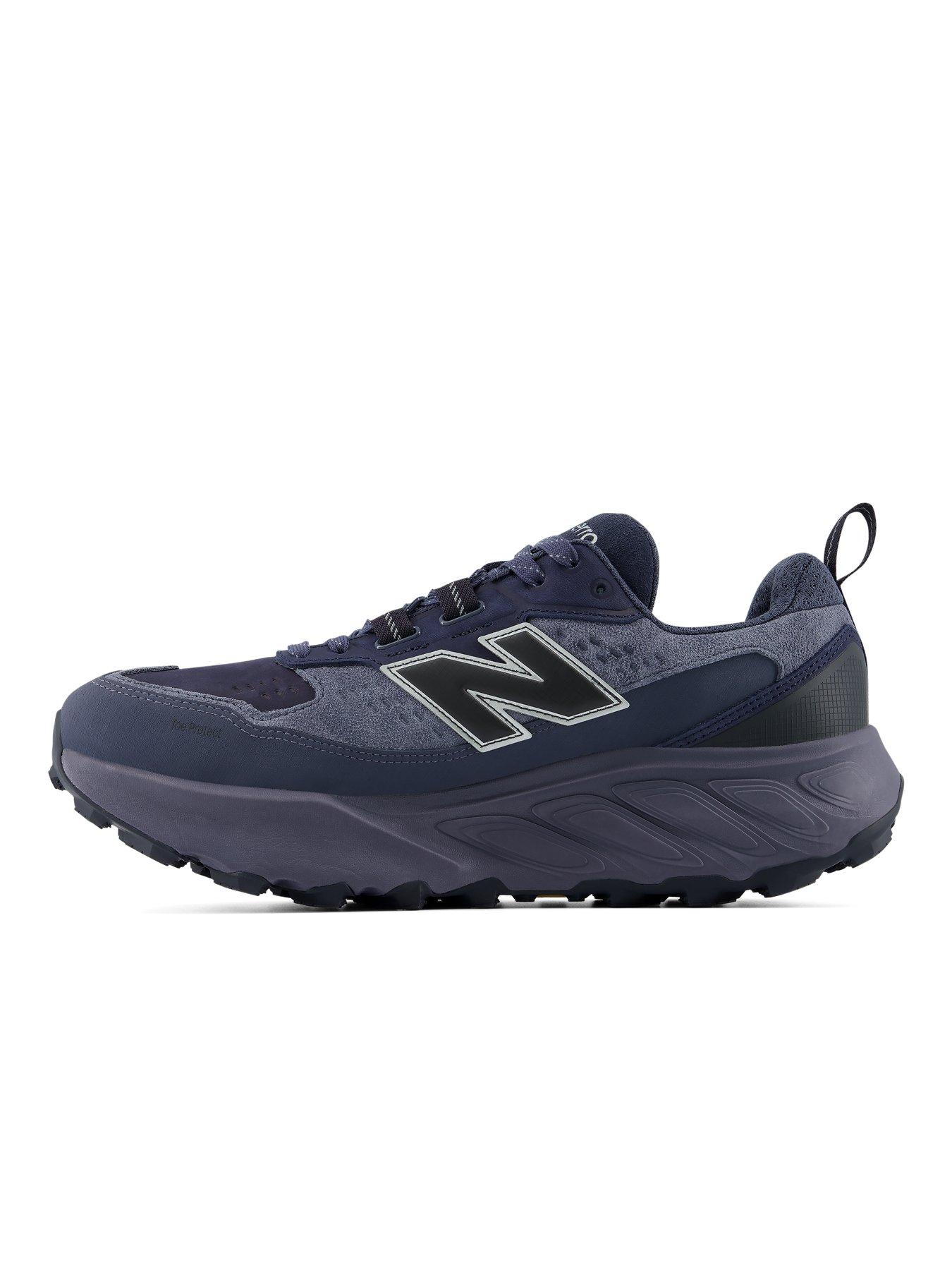 Image 6 of 6 of New Balance Mens Trail Running Hierro Trek Trainers - Grey