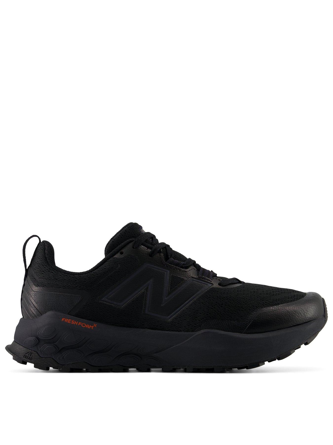 Image 1 of 6 of New Balance Mens Running Garoe V2 Trainers - Black