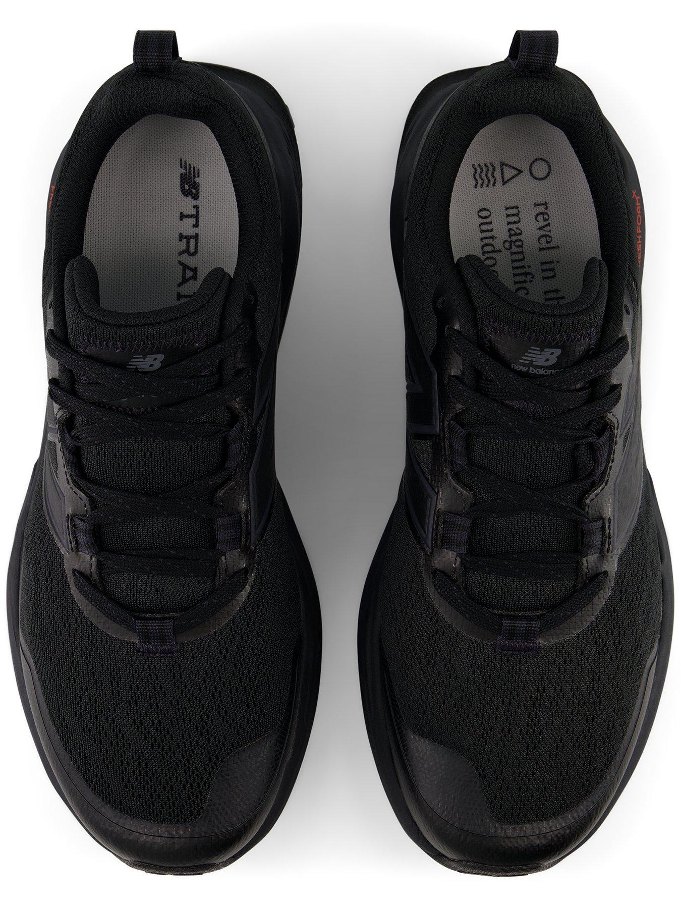 Image 4 of 6 of New Balance Mens Running Garoe V2 Trainers - Black