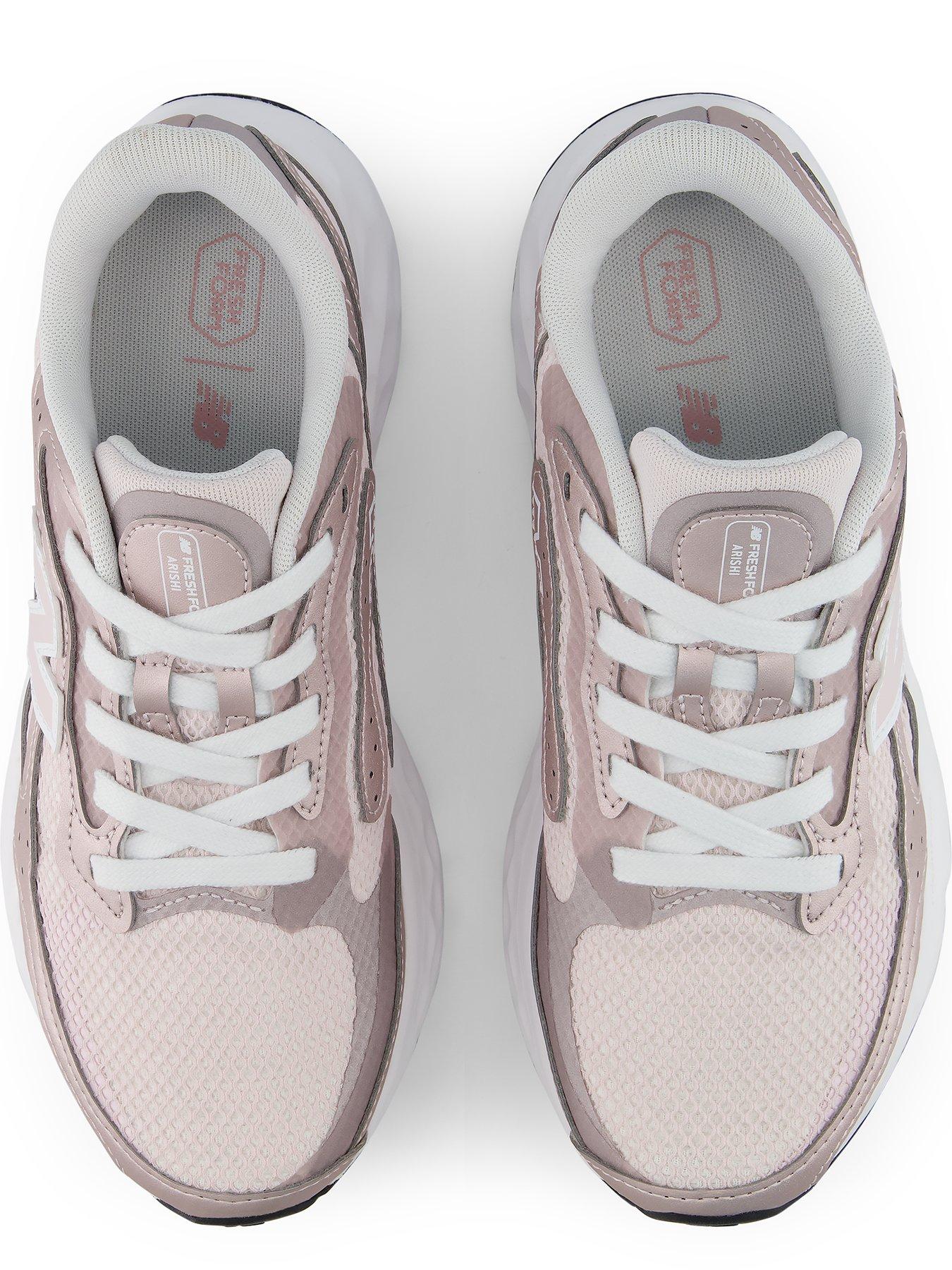 Image 4 of 6 of New Balance Womens Running Arishi V4 Trainers - Pink