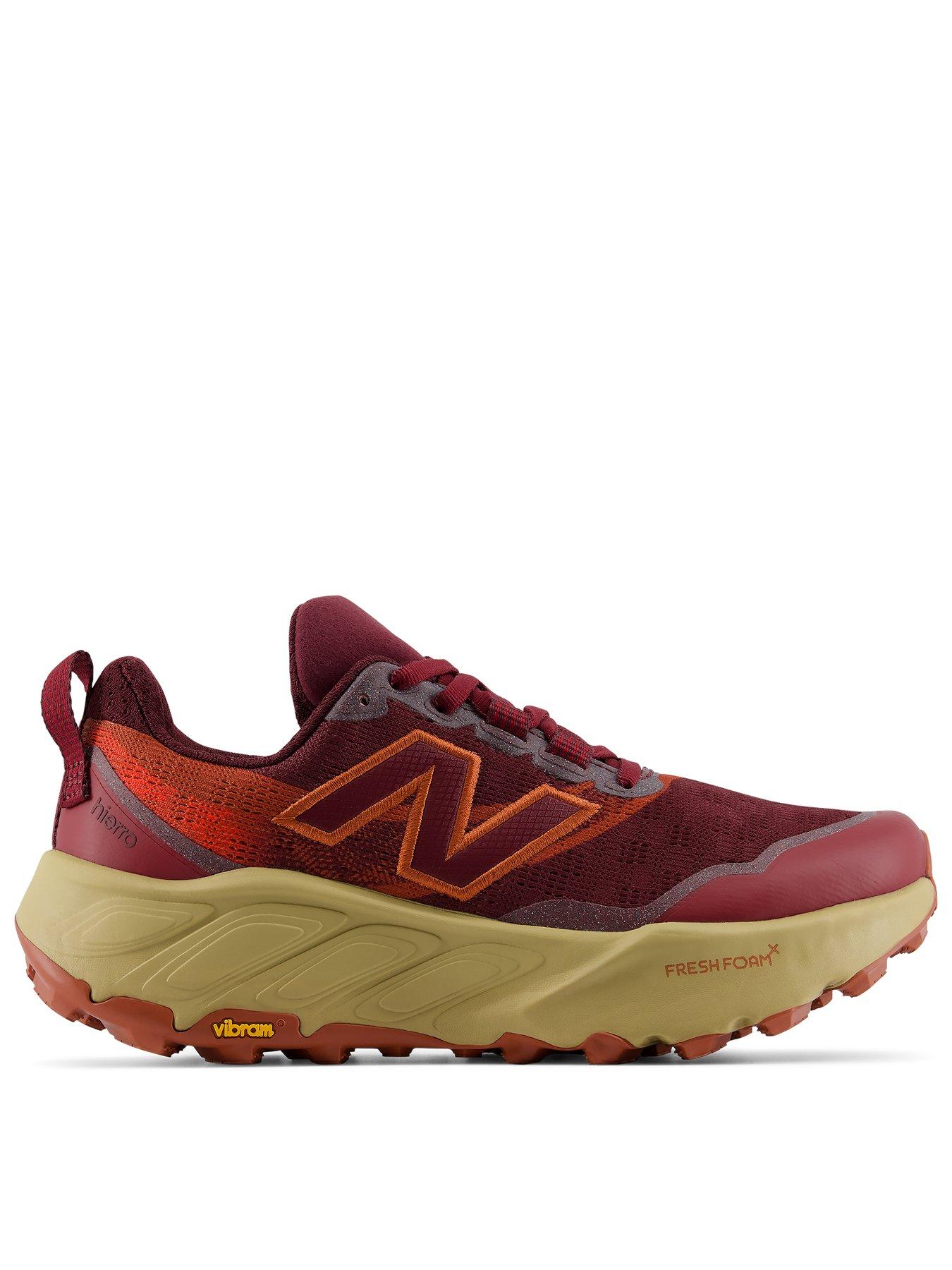 New Balance Womens Fresh Foam X Hierro v9 Trail Running Trainers - Red