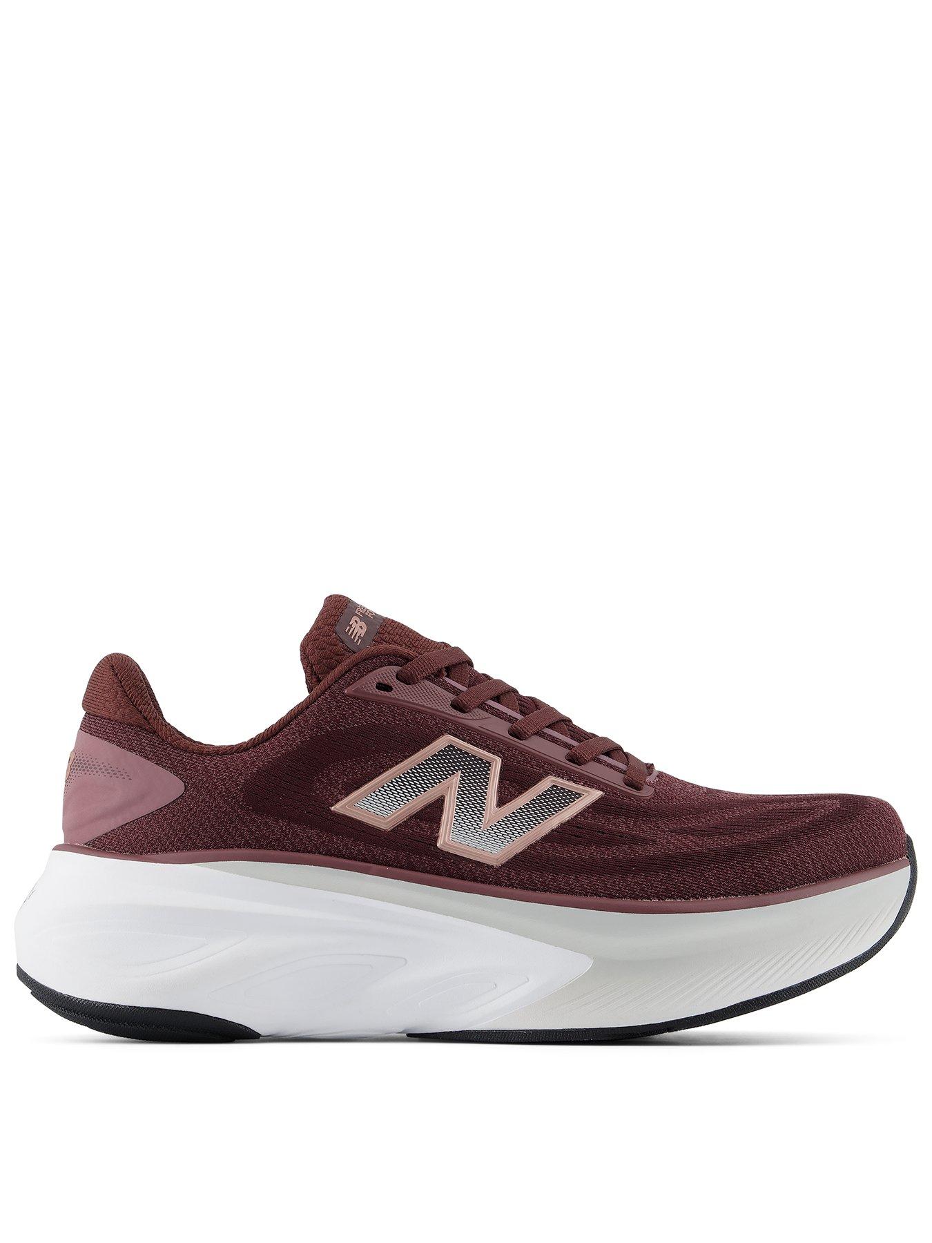 Image 1 of 6 of New Balance Womens Running More V6 Trainers - Cherry