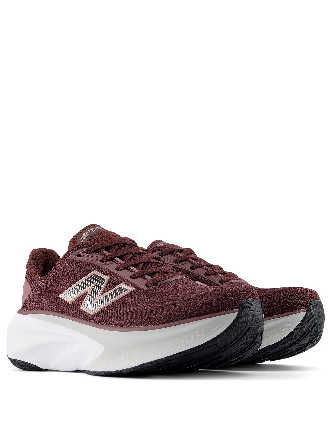 Image 2 of 6 of New Balance Womens Running More V6 Trainers - Cherry
