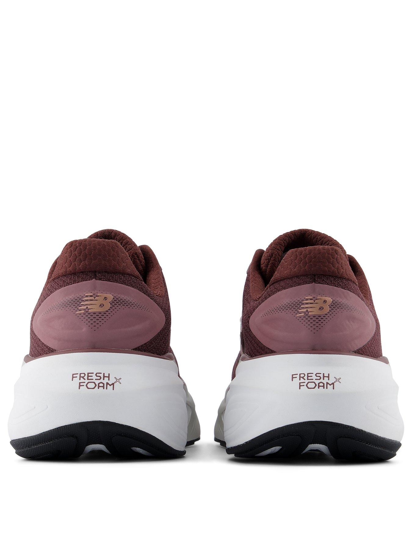 Image 3 of 6 of New Balance Womens Running More V6 Trainers - Cherry