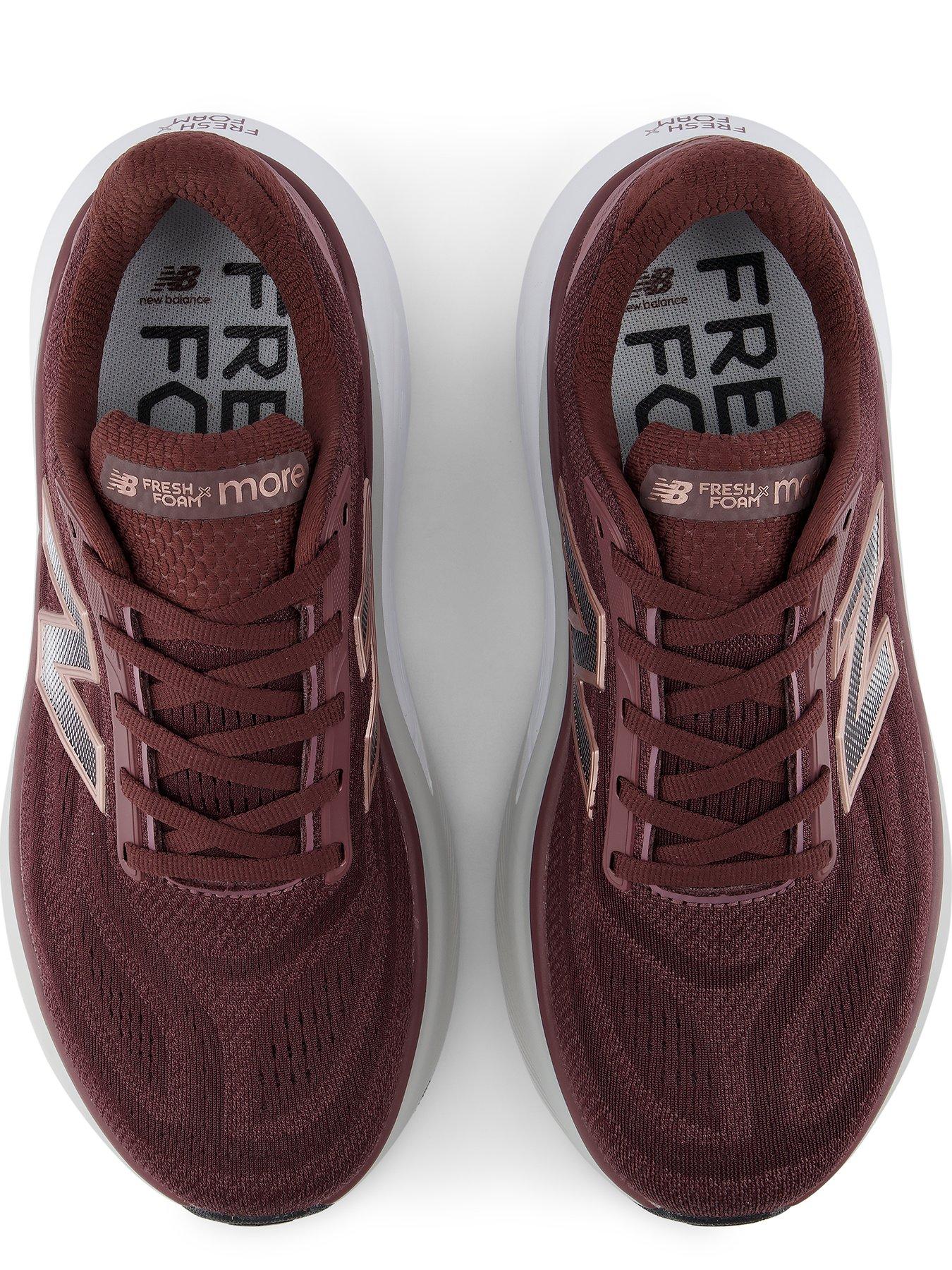 Image 4 of 6 of New Balance Womens Running More V6 Trainers - Cherry