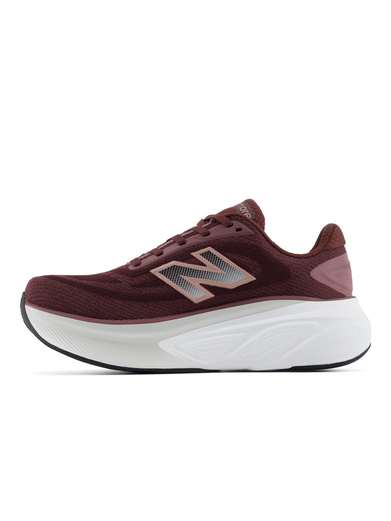 Image 6 of 6 of New Balance Womens Running More V6 Trainers - Cherry