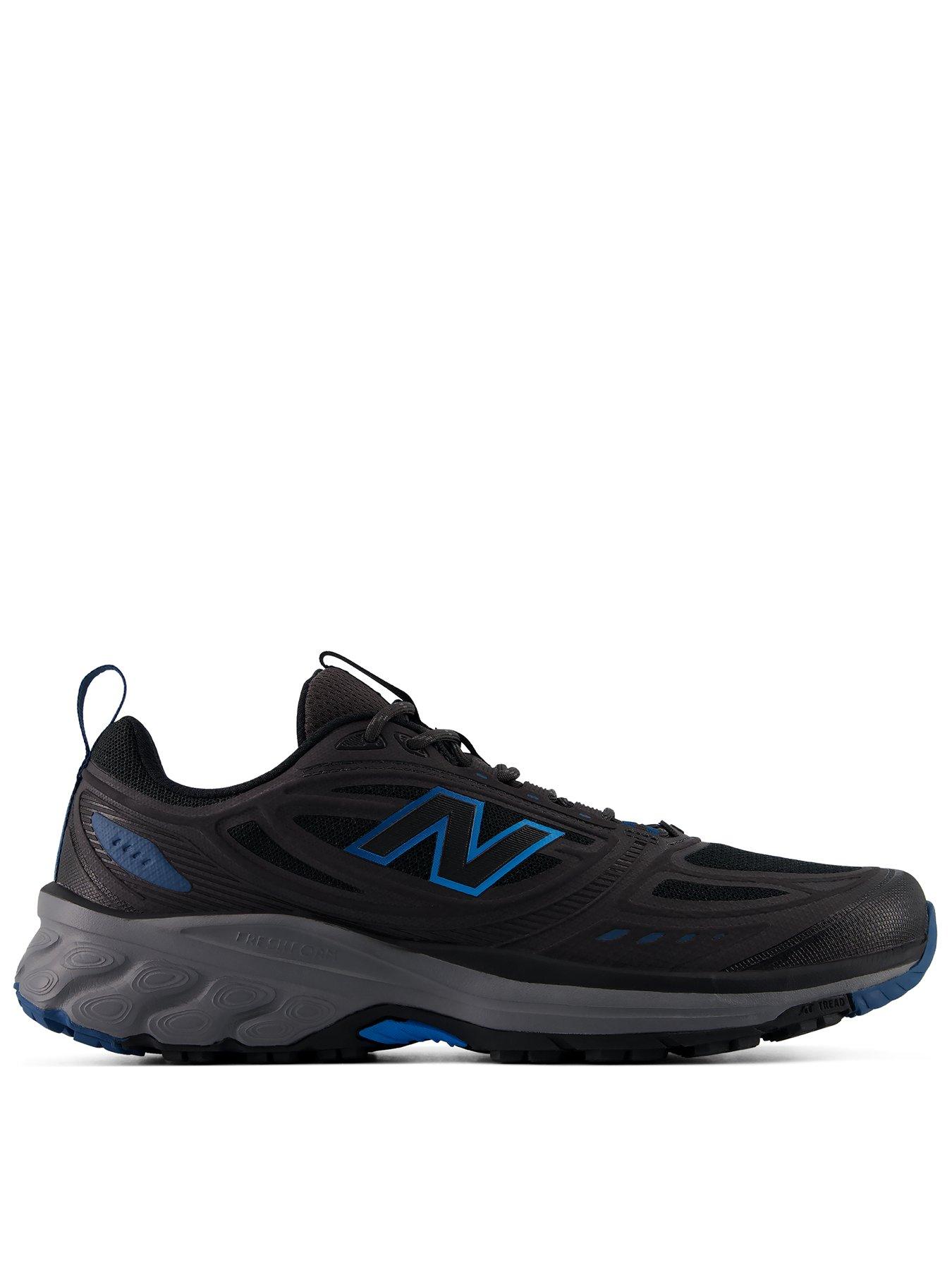 New Balance Men's Black Nb Trail 410V9 Running Shoes in Size 7, Sports Direct - Image 3