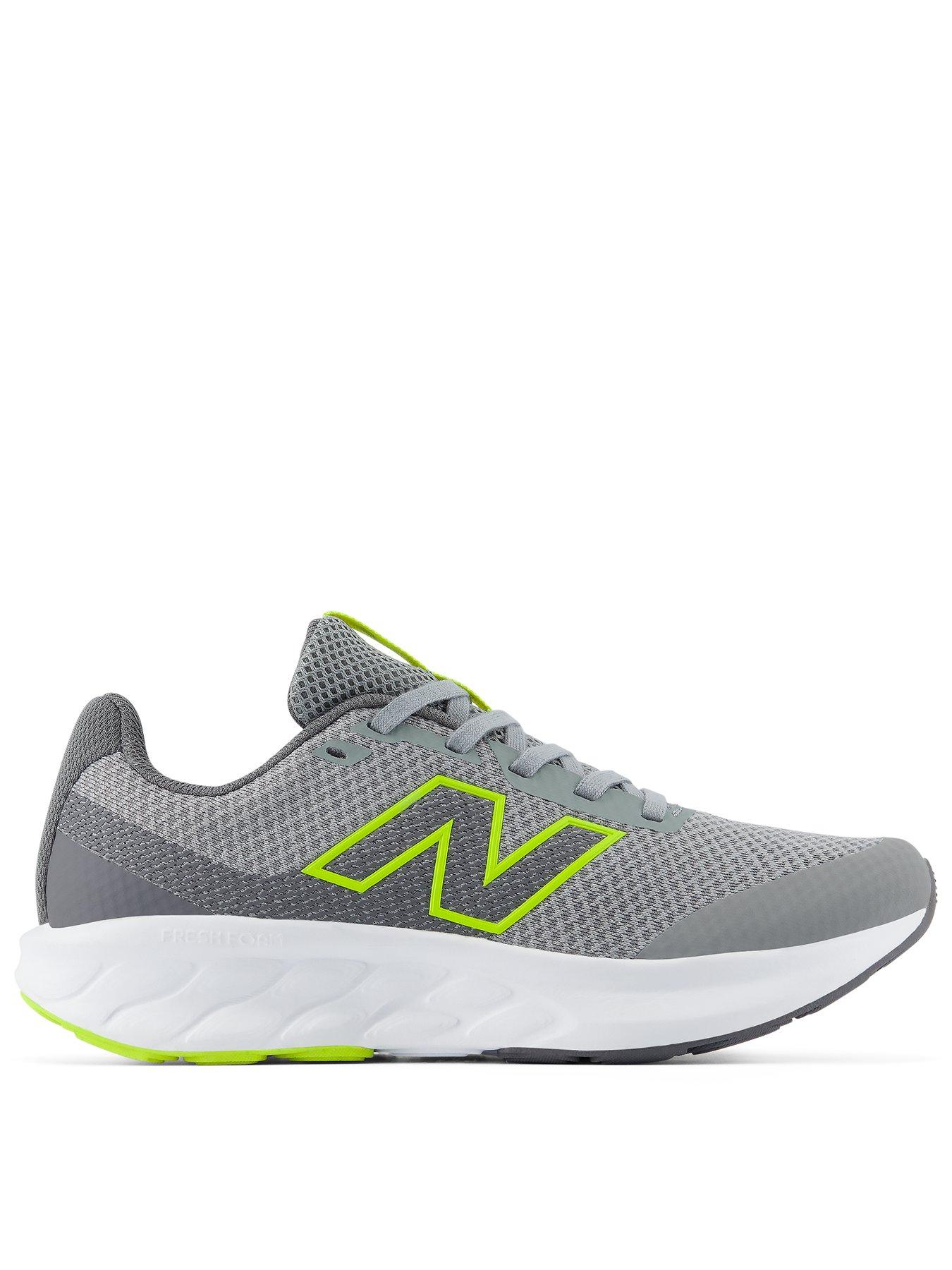 New Balance Junior Running 520 V9 Trainers - Grey