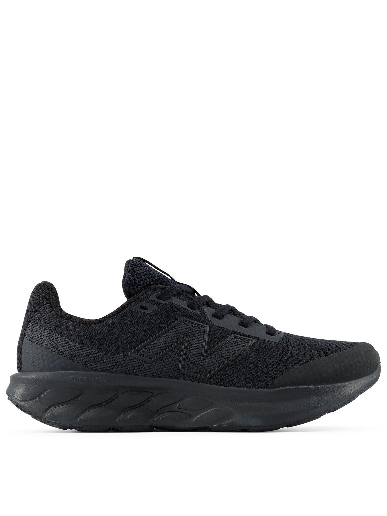 Image 1 of 5 of New Balance Junior Running 520 V9 Trainers - Black