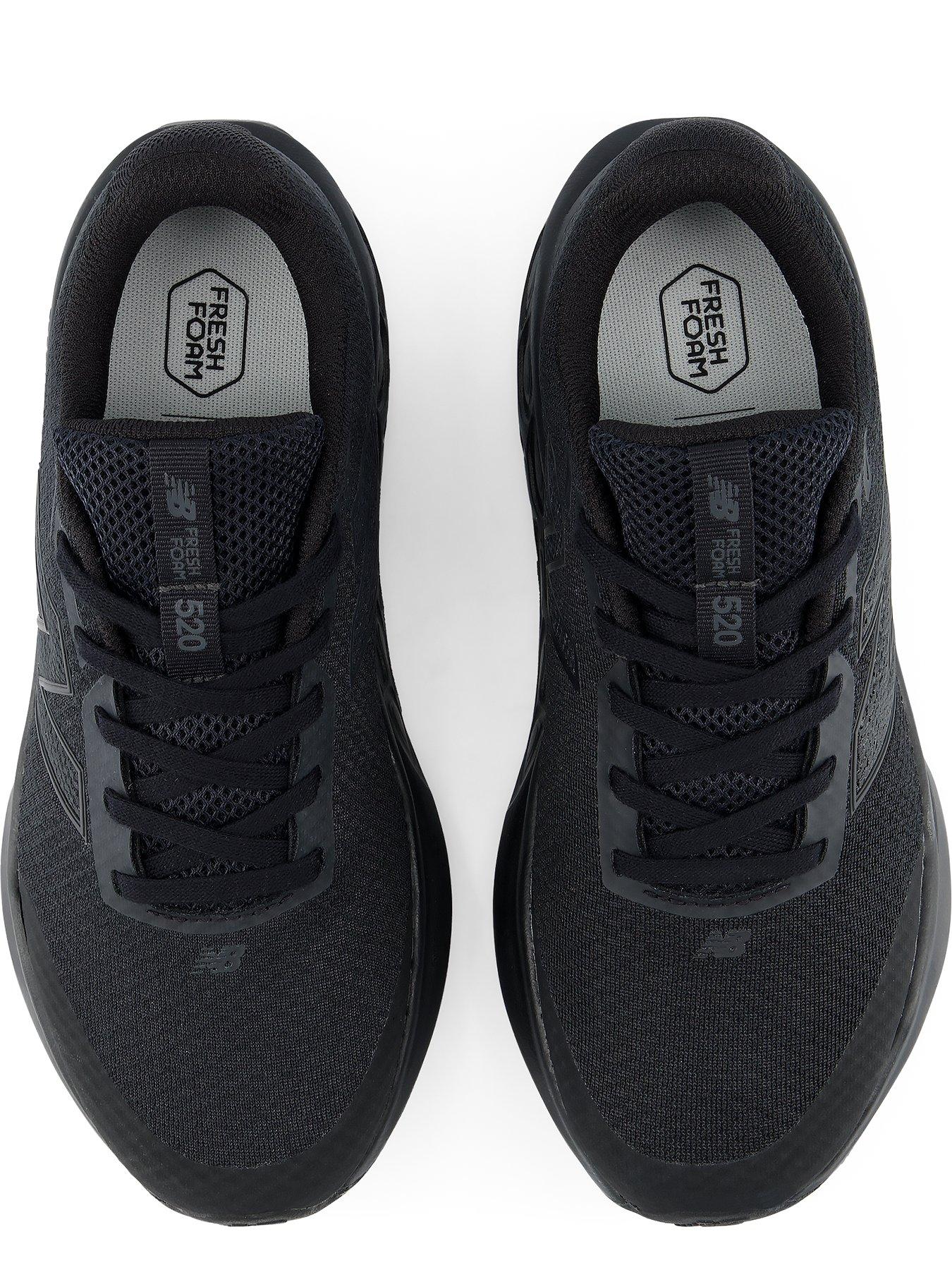 Image 3 of 5 of New Balance Junior Running 520 V9 Trainers - Black