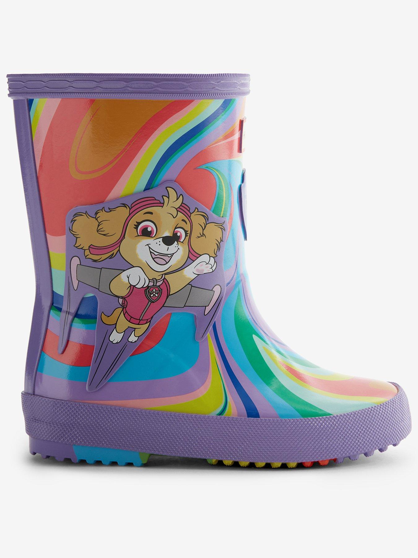 Hunter Paw Patrol Boot Skye
