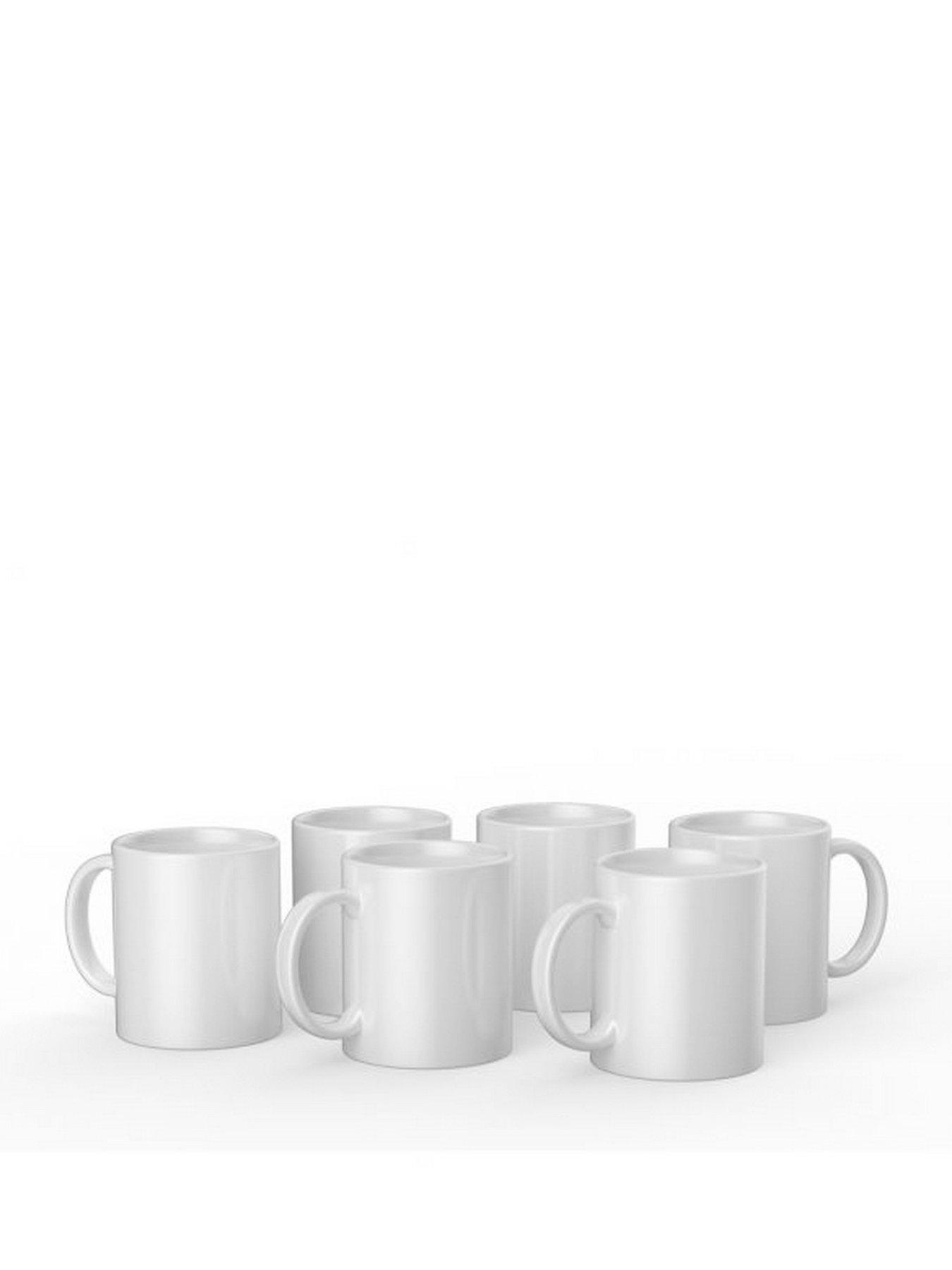 Cricut Mug white 354ml (6 pieces)