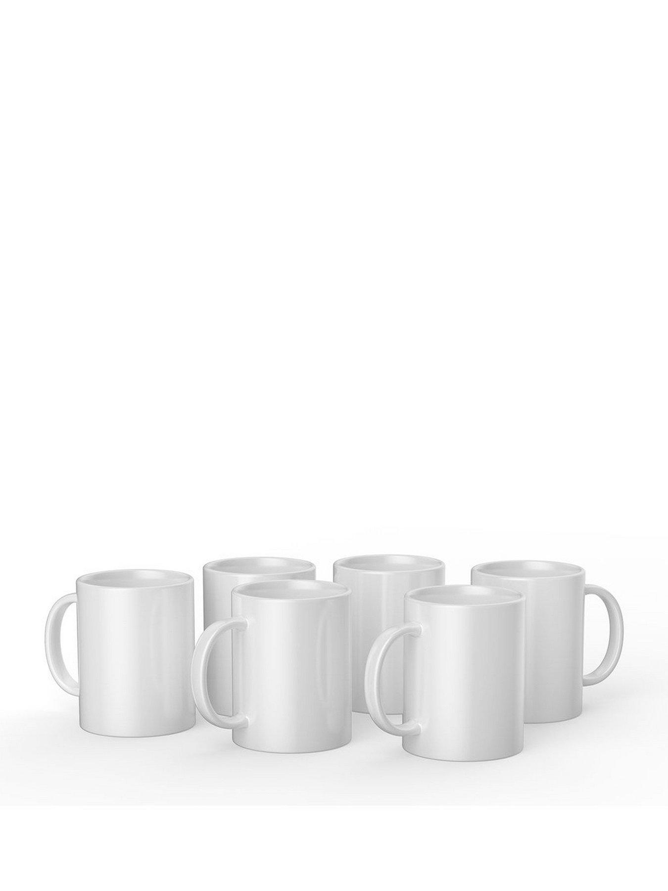 Image 1 of 7 of Cricut Mug white 440ml (6 pieces)