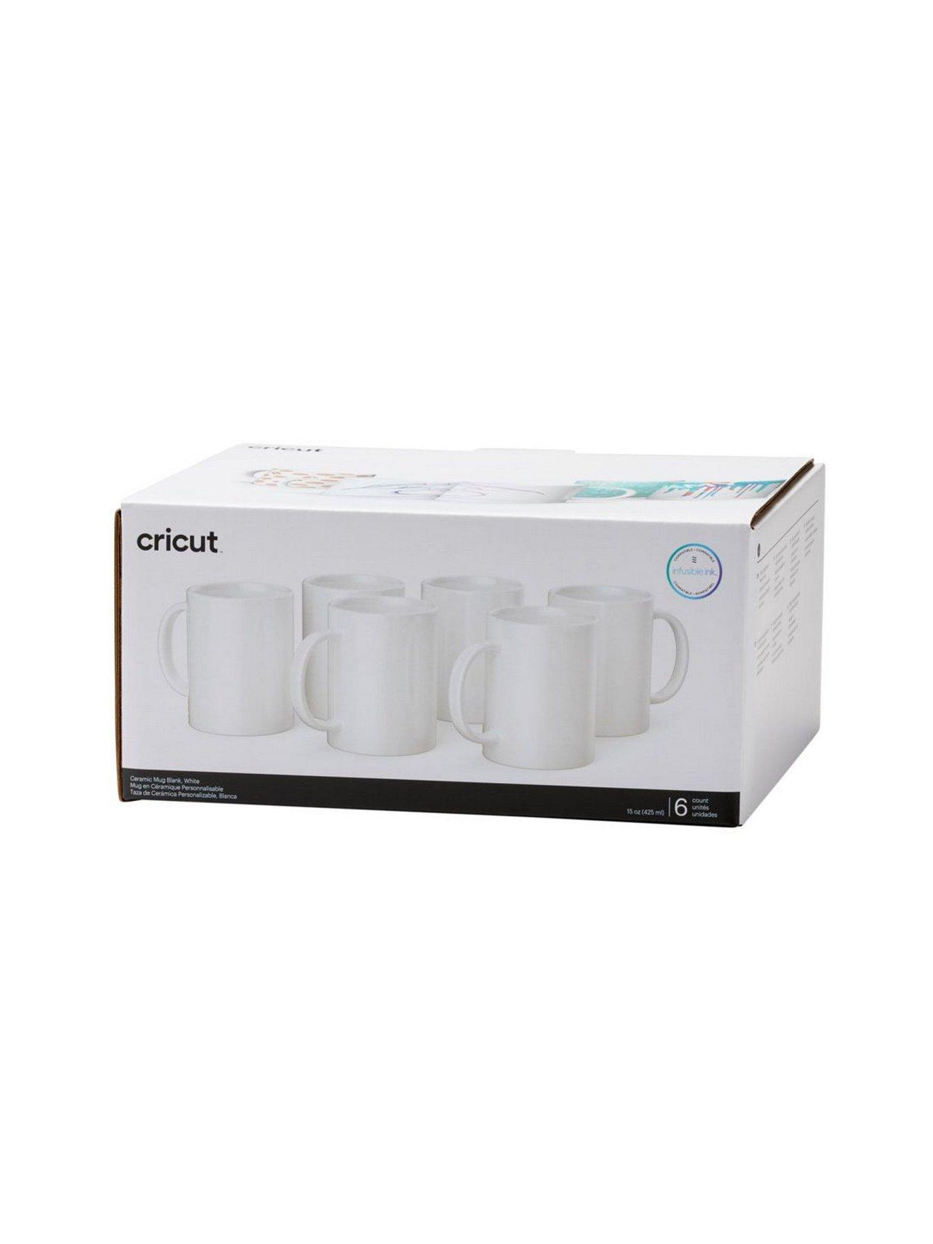 Image 2 of 7 of Cricut Mug white 440ml (6 pieces)