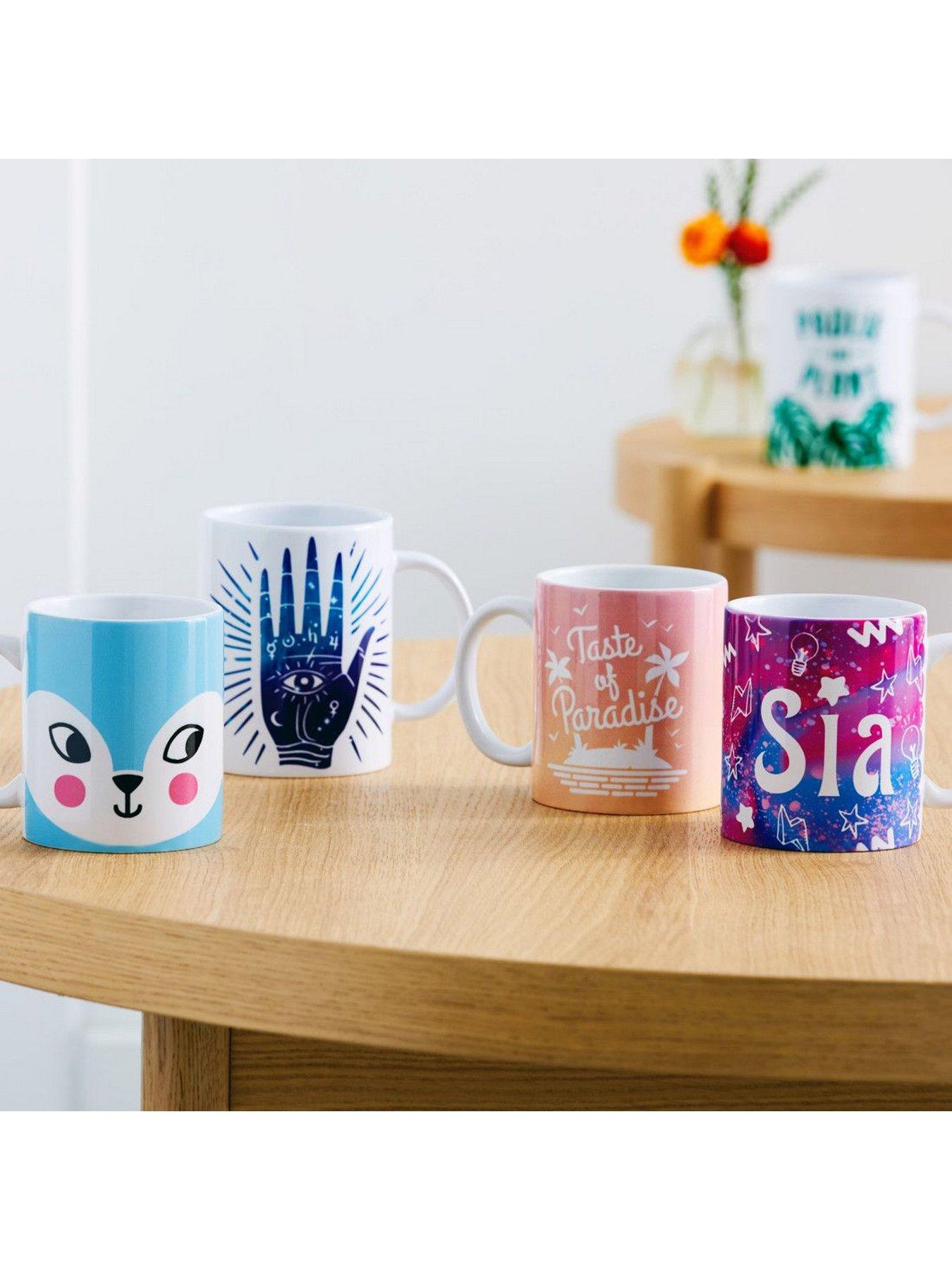 Image 7 of 7 of Cricut Mug white 440ml (6 pieces)