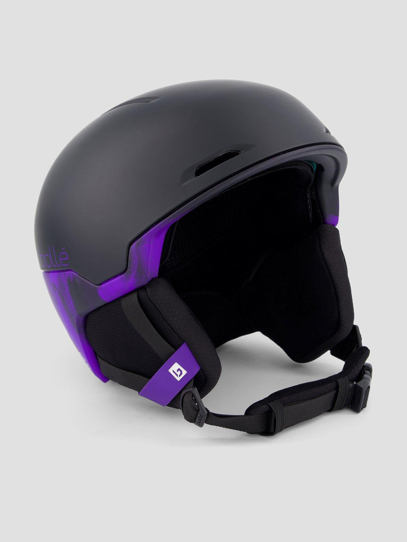 Image 1 of 4 of Bolle Mens Zenos Mips Offtrack Purple Matte Ski Helmet