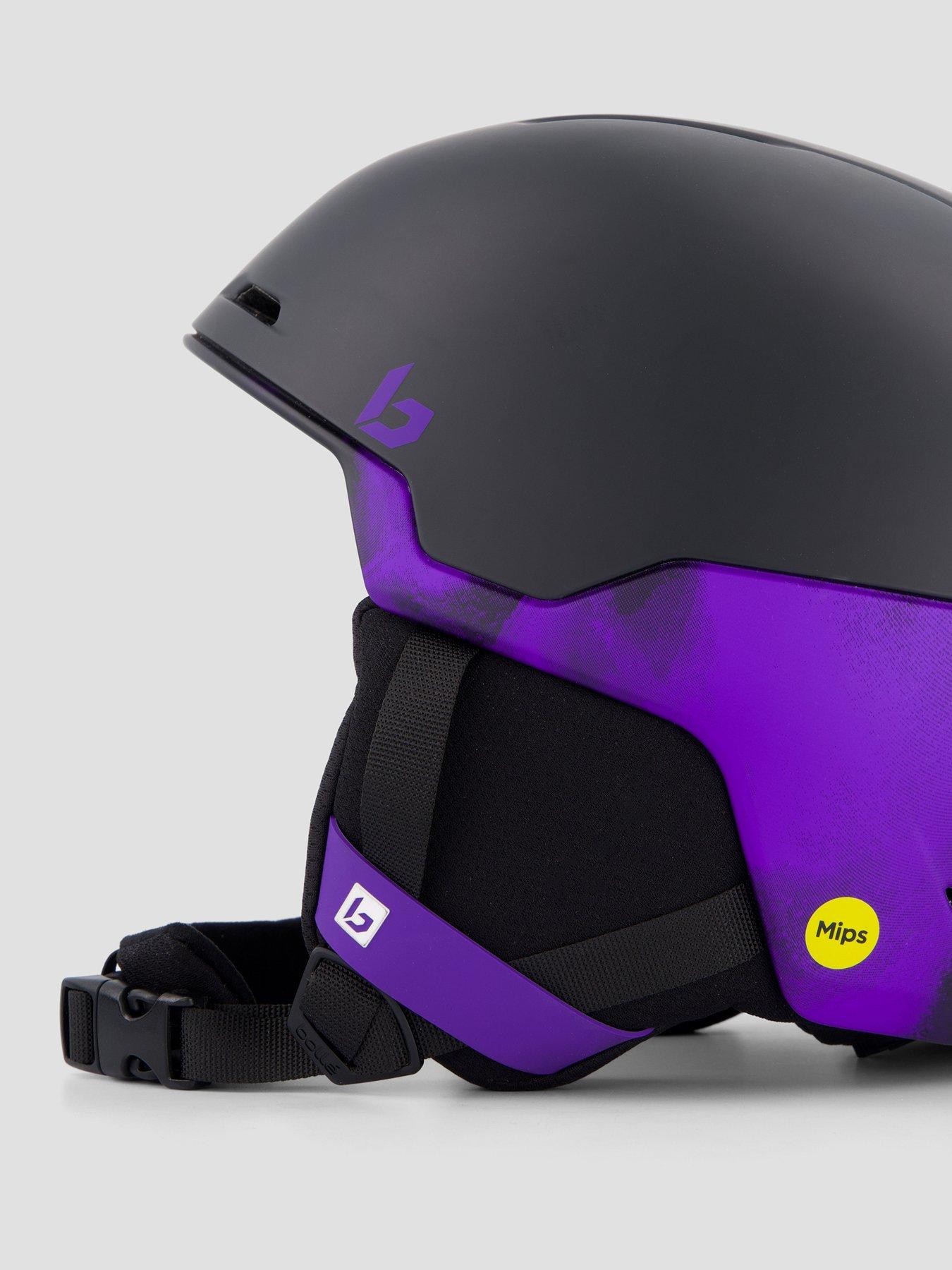 Image 2 of 4 of Bolle Mens Zenos Mips Offtrack Purple Matte Ski Helmet