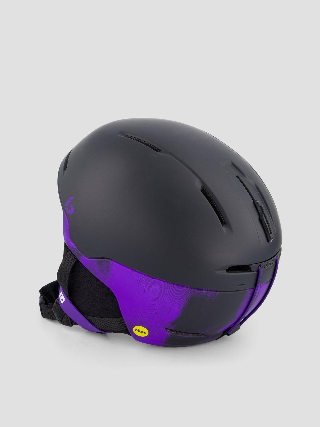 Image 3 of 4 of Bolle Mens Zenos Mips Offtrack Purple Matte Ski Helmet