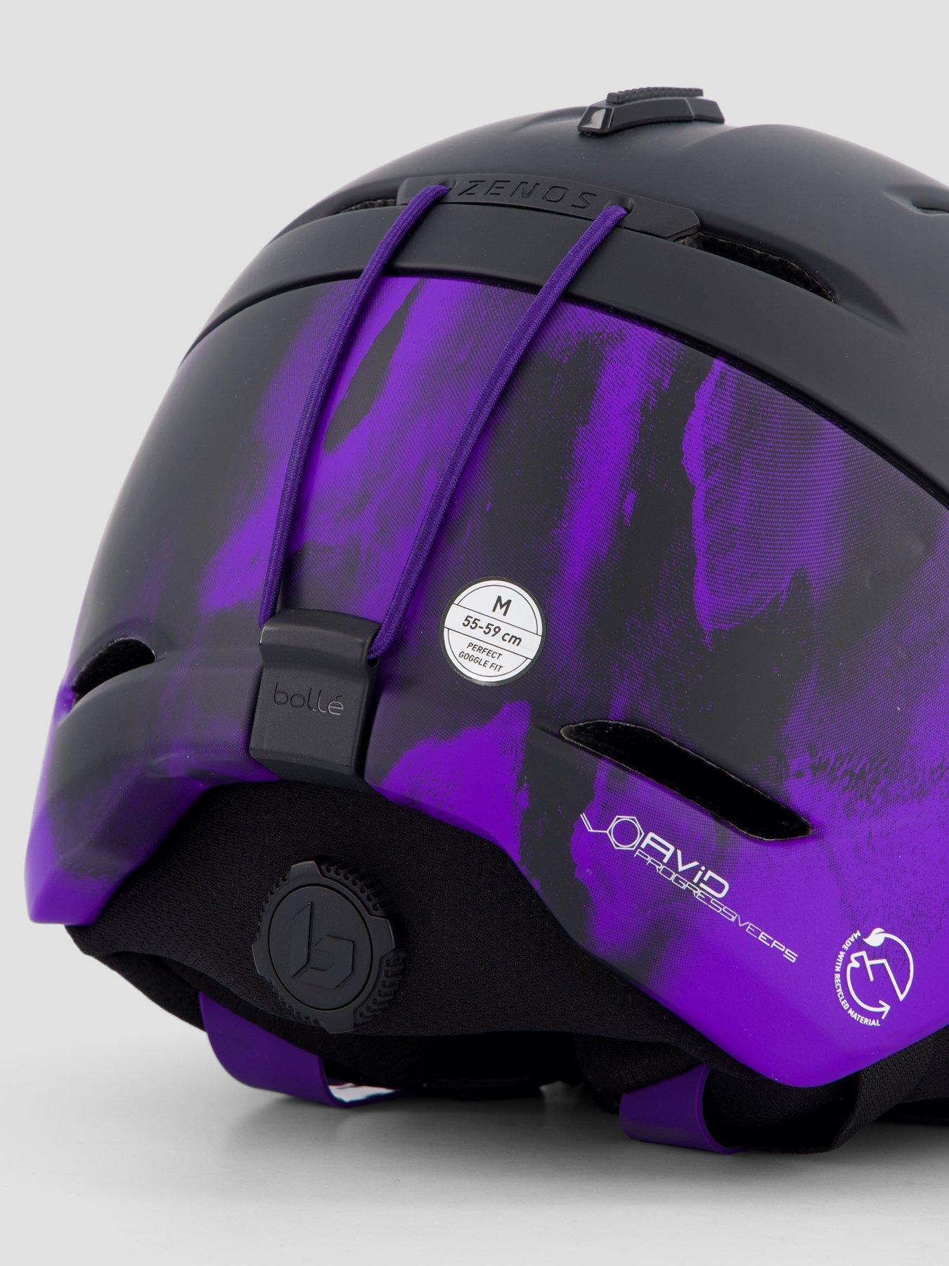 Image 4 of 4 of Bolle Mens Zenos Mips Offtrack Purple Matte Ski Helmet