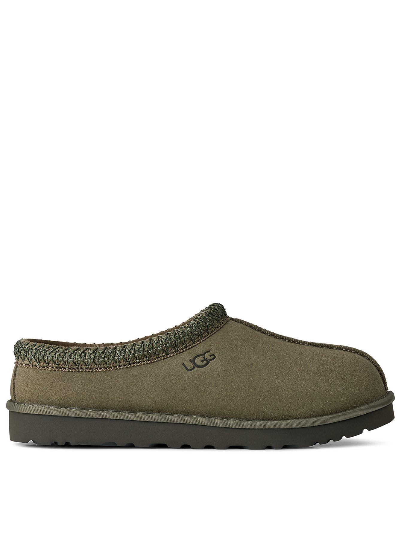 Image 1 of 7 of UGG Mens Tasman Ii Slippers - Burnt Olive / Forest Night