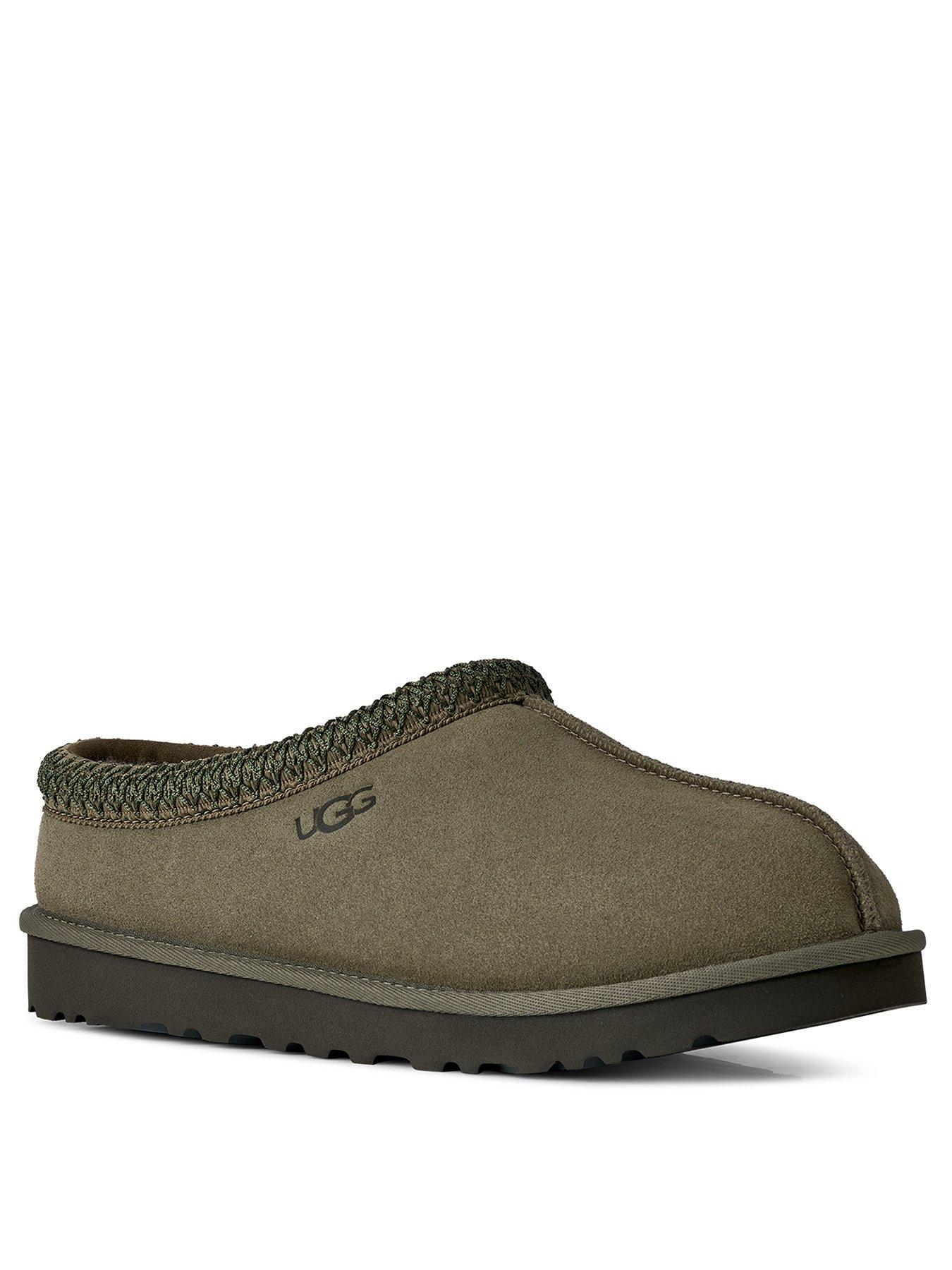 Image 2 of 7 of UGG Mens Tasman Ii Slippers - Burnt Olive / Forest Night