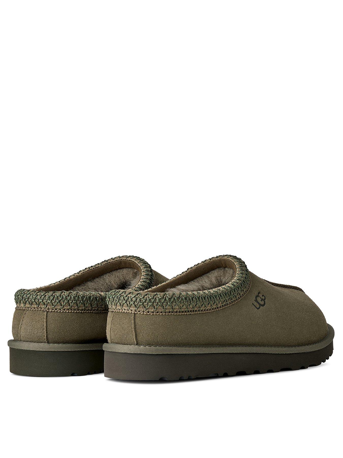 Image 3 of 7 of UGG Mens Tasman Ii Slippers - Burnt Olive / Forest Night