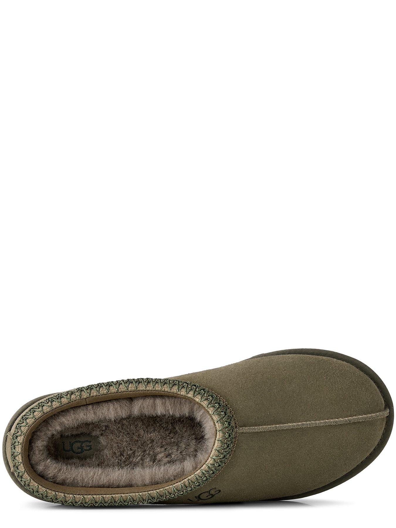 Image 4 of 7 of UGG Mens Tasman Ii Slippers - Burnt Olive / Forest Night