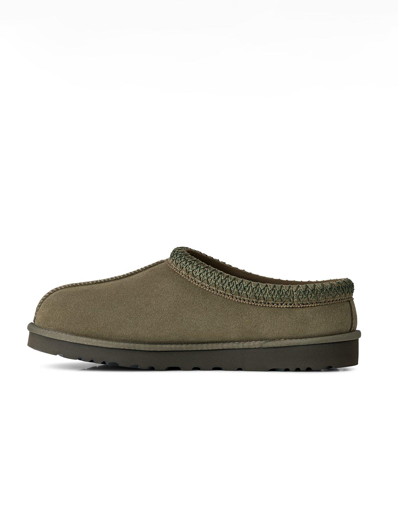 Image 6 of 7 of UGG Mens Tasman Ii Slippers - Burnt Olive / Forest Night