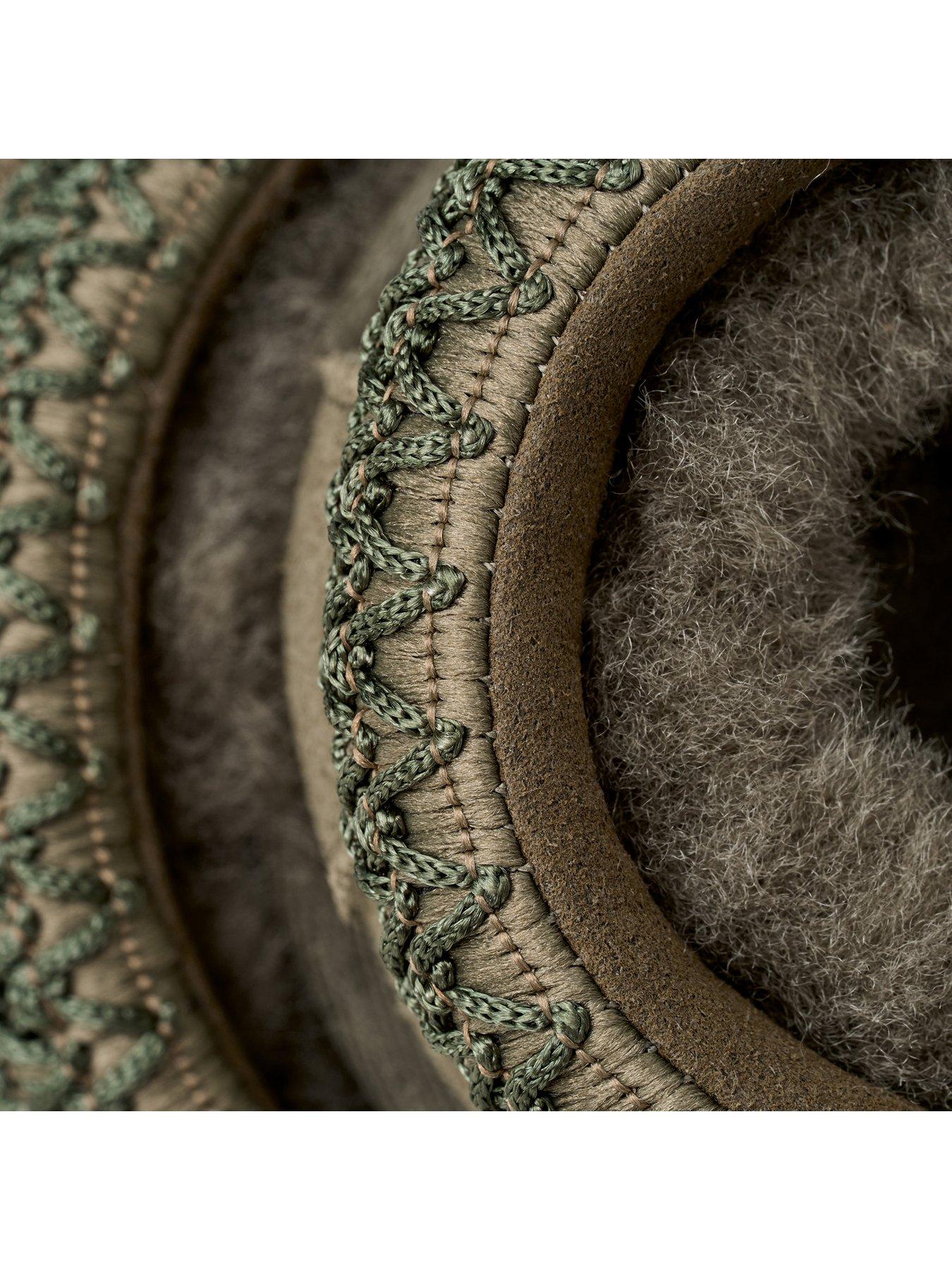 Image 7 of 7 of UGG Mens Tasman Ii Slippers - Burnt Olive / Forest Night