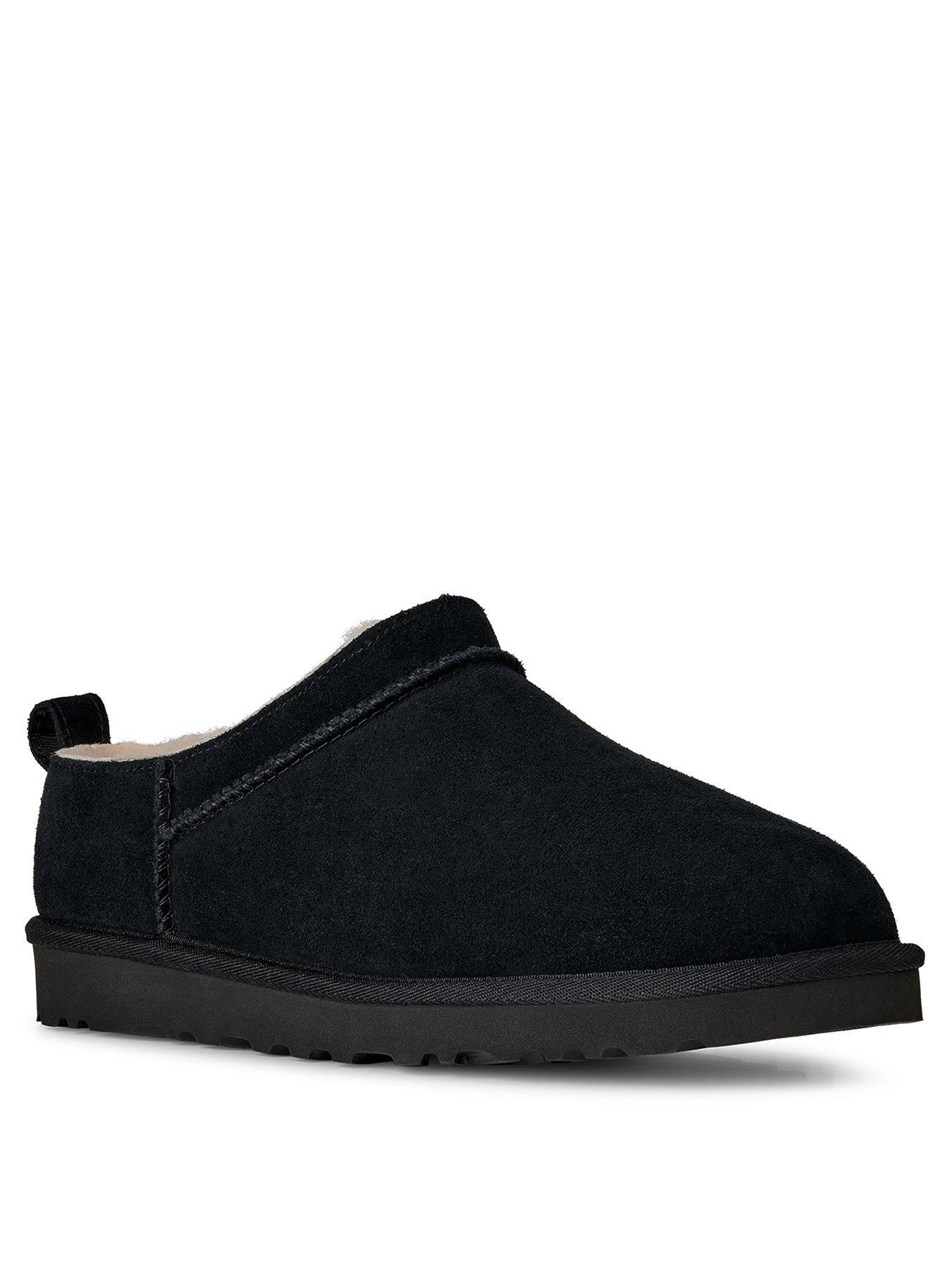 Image 2 of 7 of UGG Mens Classic Micro Boot - Black