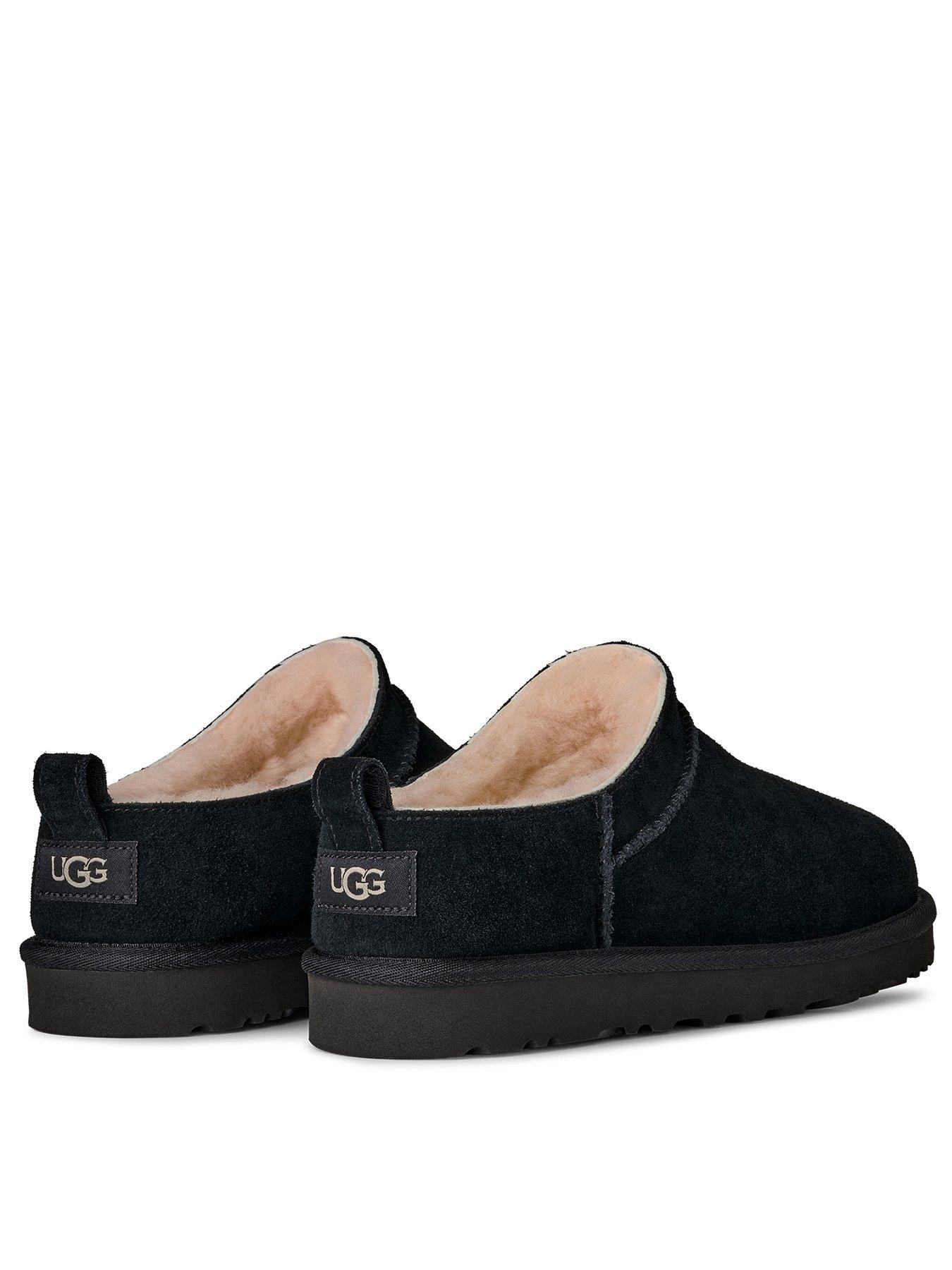 Image 3 of 7 of UGG Mens Classic Micro Boot - Black