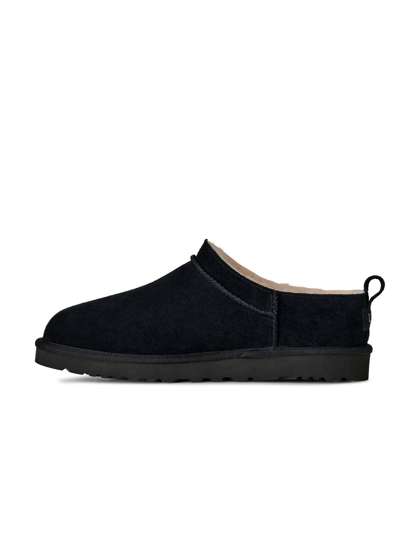 Image 6 of 7 of UGG Mens Classic Micro Boot - Black
