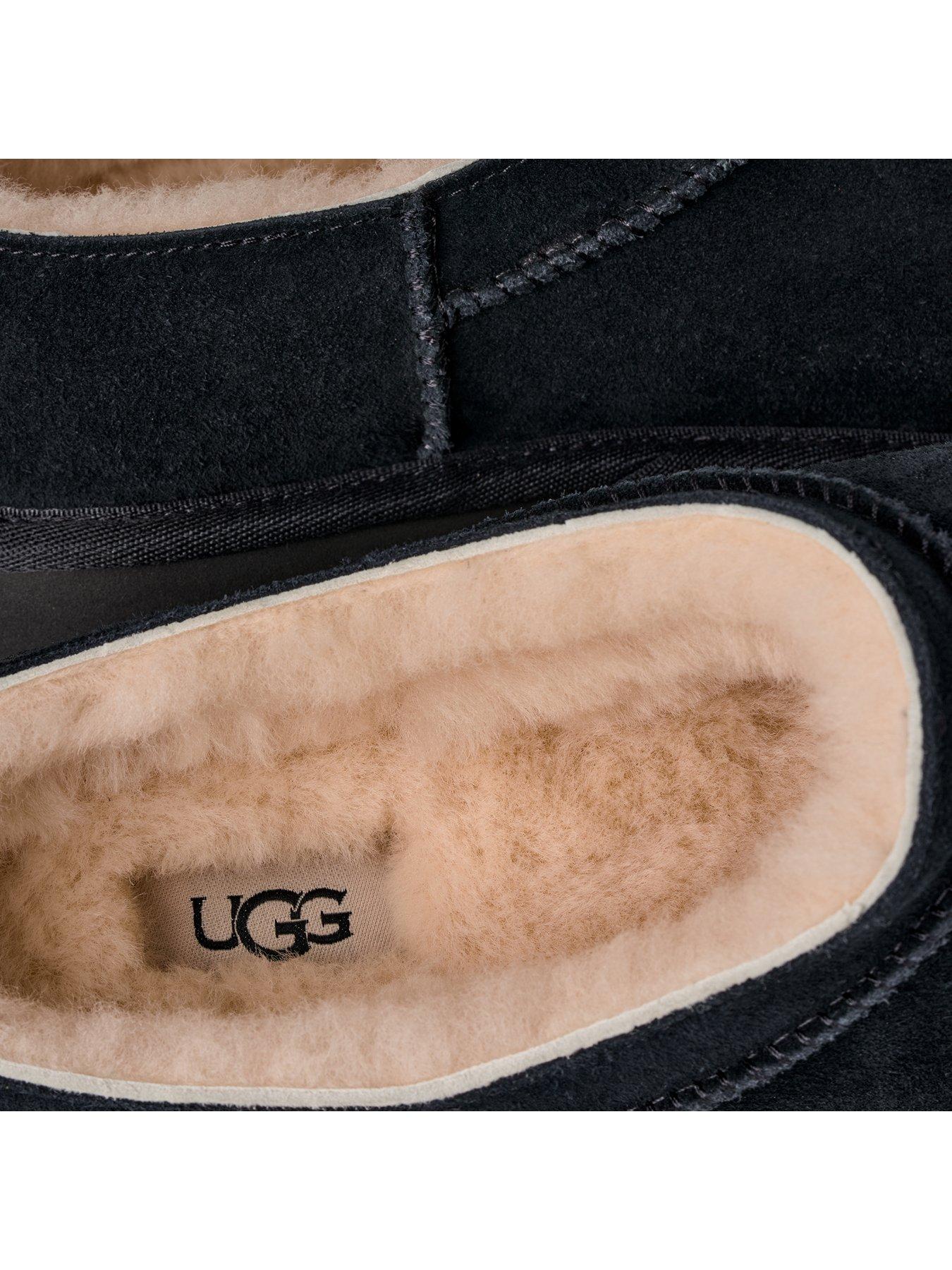 Image 7 of 7 of UGG Mens Classic Micro Boot - Black
