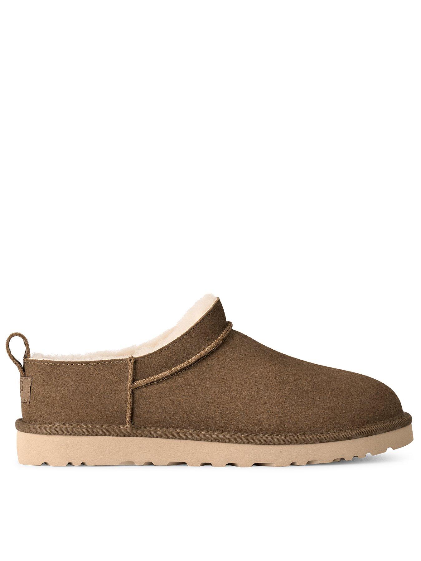 Image 1 of 7 of UGG Mens Classic Micro Boot - Brown