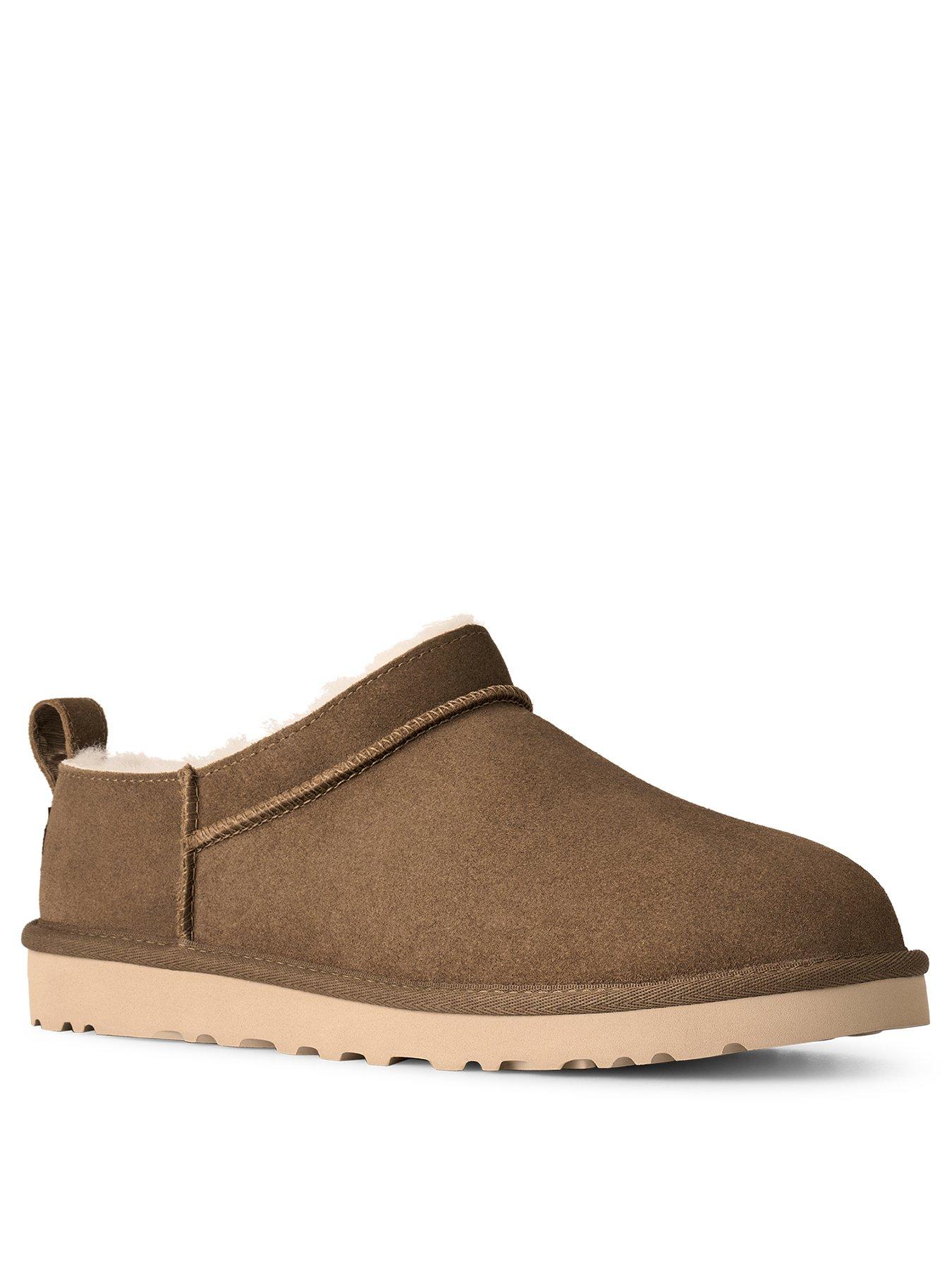 Image 2 of 7 of UGG Mens Classic Micro Boot - Brown