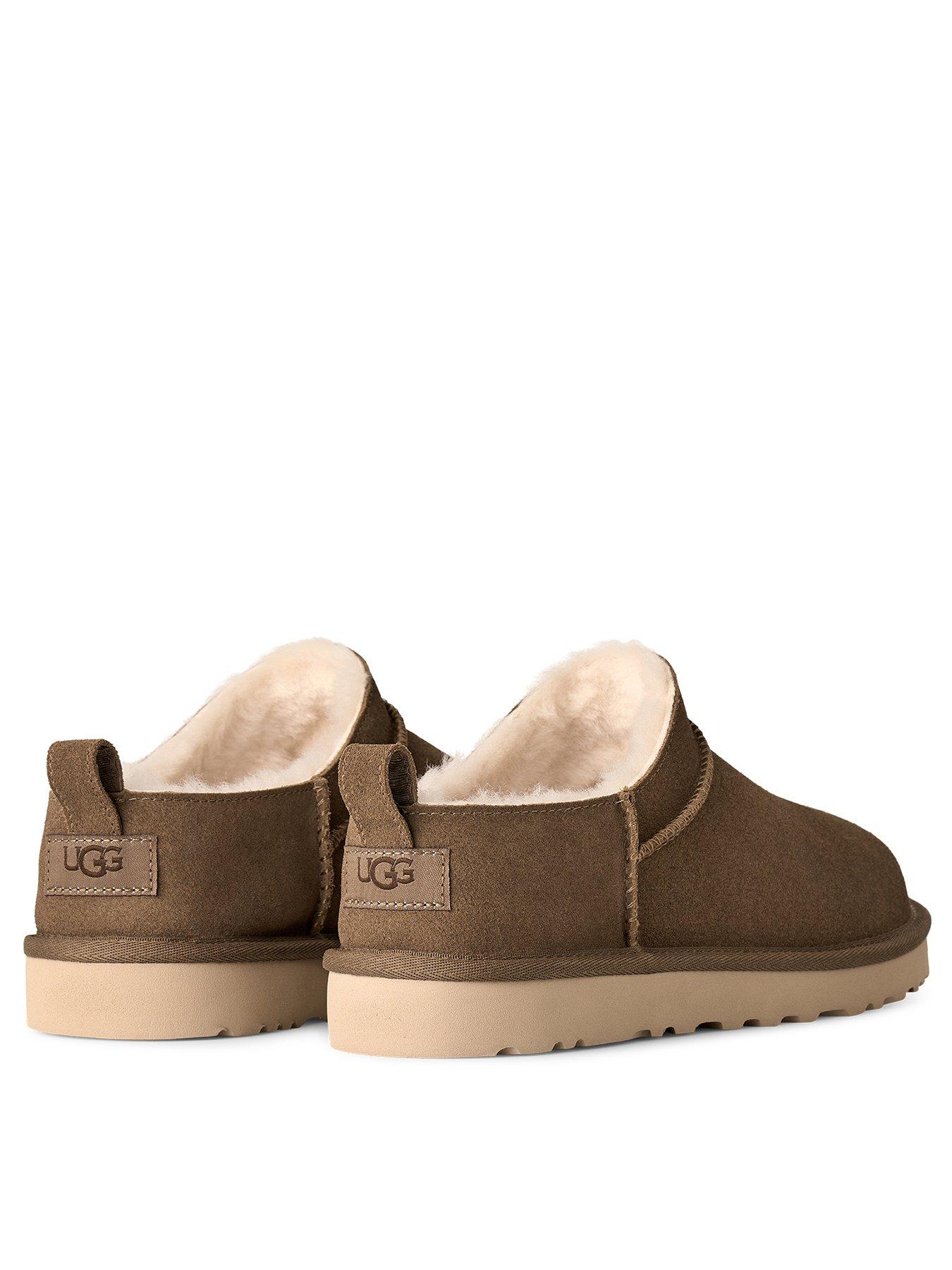 Image 3 of 7 of UGG Mens Classic Micro Boot - Brown