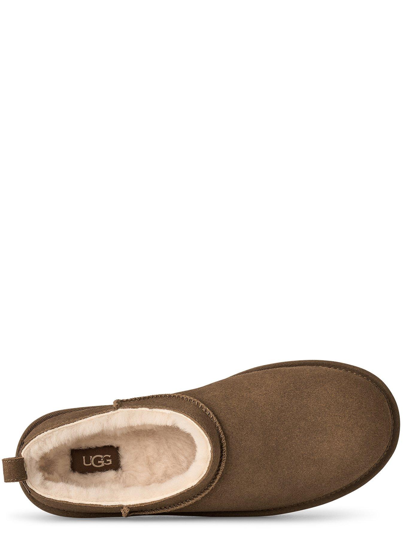 Image 4 of 7 of UGG Mens Classic Micro Boot - Brown