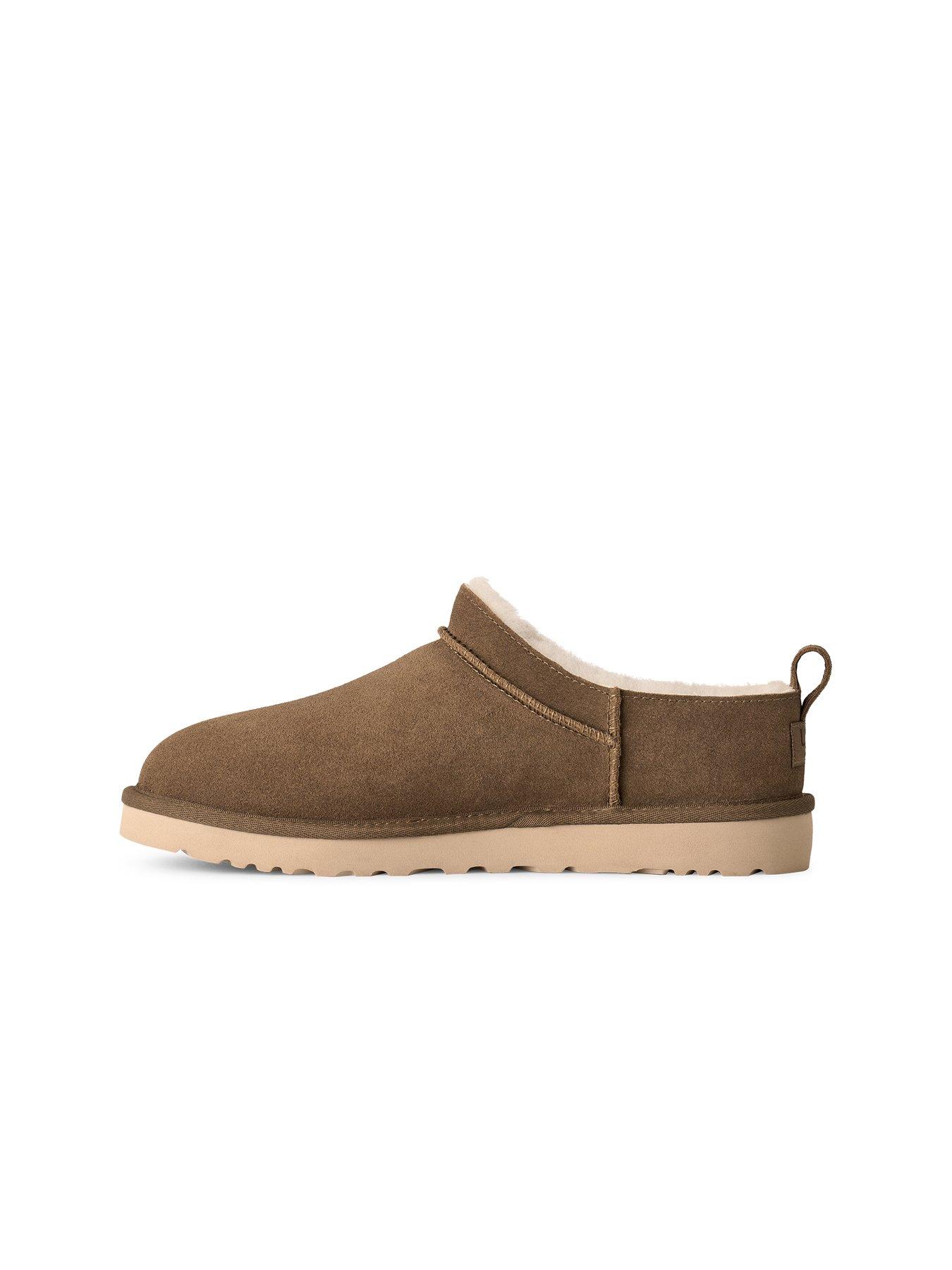 Image 6 of 7 of UGG Mens Classic Micro Boot - Brown