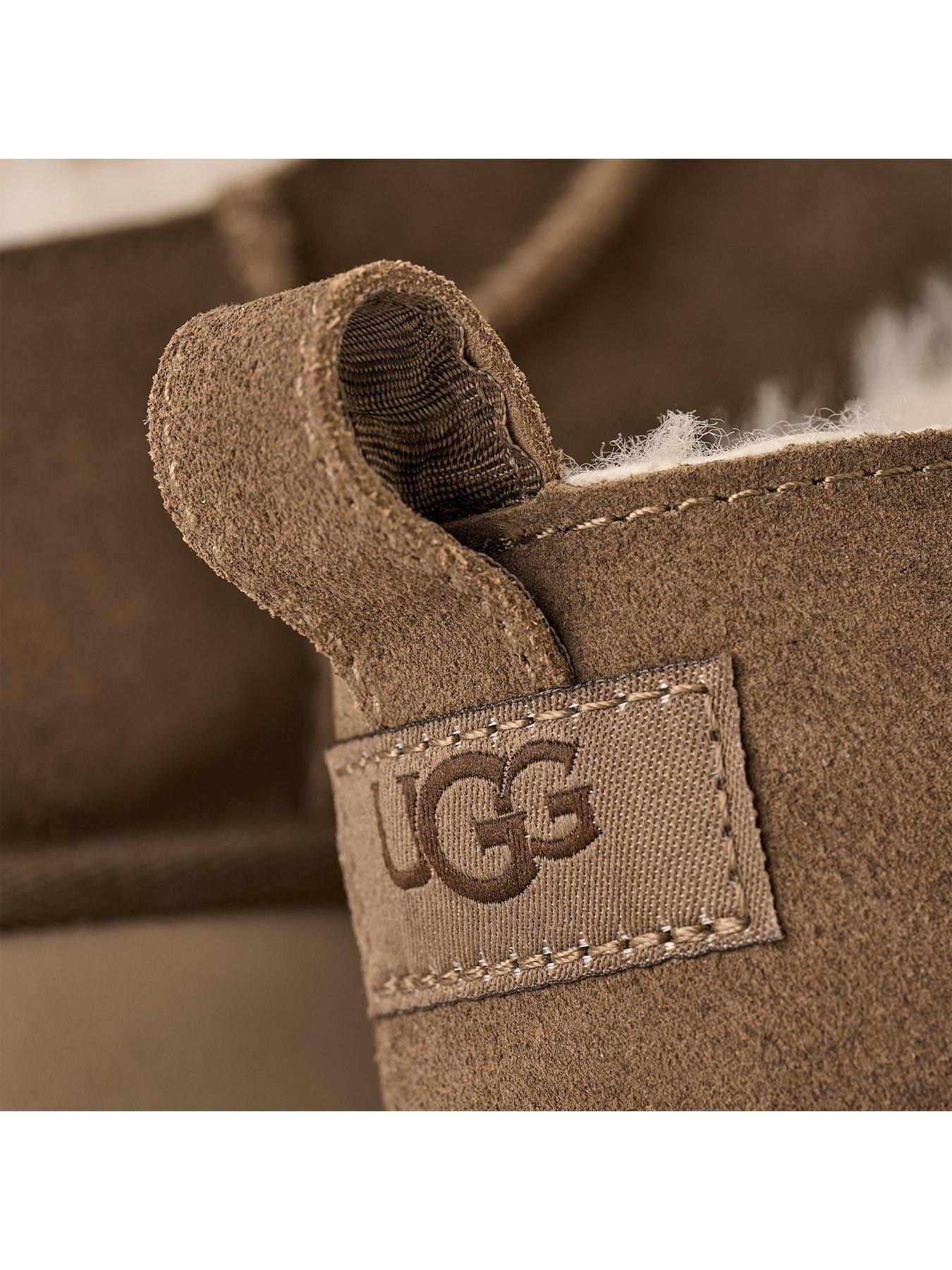 Image 7 of 7 of UGG Mens Classic Micro Boot - Brown